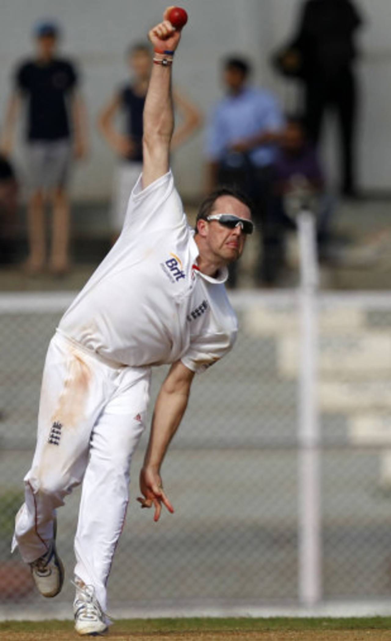 File photo: Graeme Swann became England's most successful Test offspinner (ESPNcricinfo will not be carrying live/action pictures from the India v England series due to restrictions placed on agency photographers covering the matches)&nbsp;&nbsp;&bull;&nbsp;&nbsp;Getty Images