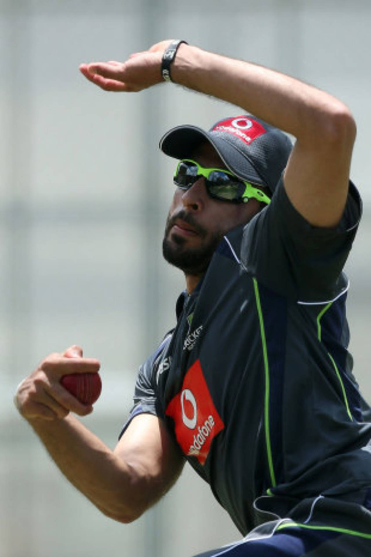 Fawad Ahmed bowled to the Australians in the nets ahead of the Gabba Test&nbsp;&nbsp;&bull;&nbsp;&nbsp;Getty Images