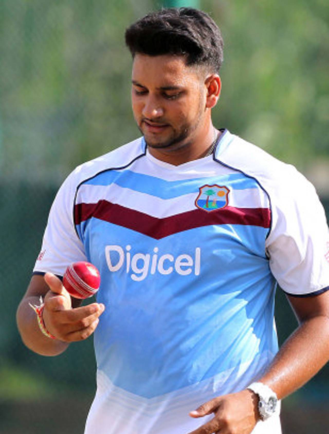Ravi Rampaul is working towards a West Indies comeback in the home series against Zimbabwe&nbsp;&nbsp;&bull;&nbsp;&nbsp;WICB Media