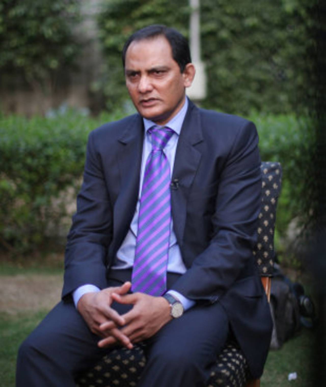 The BCCI will take on a call on whether to terminate Mohammad Azharuddin's life ban or challenge the High Court decision&nbsp;&nbsp;&bull;&nbsp;&nbsp;Associated Press