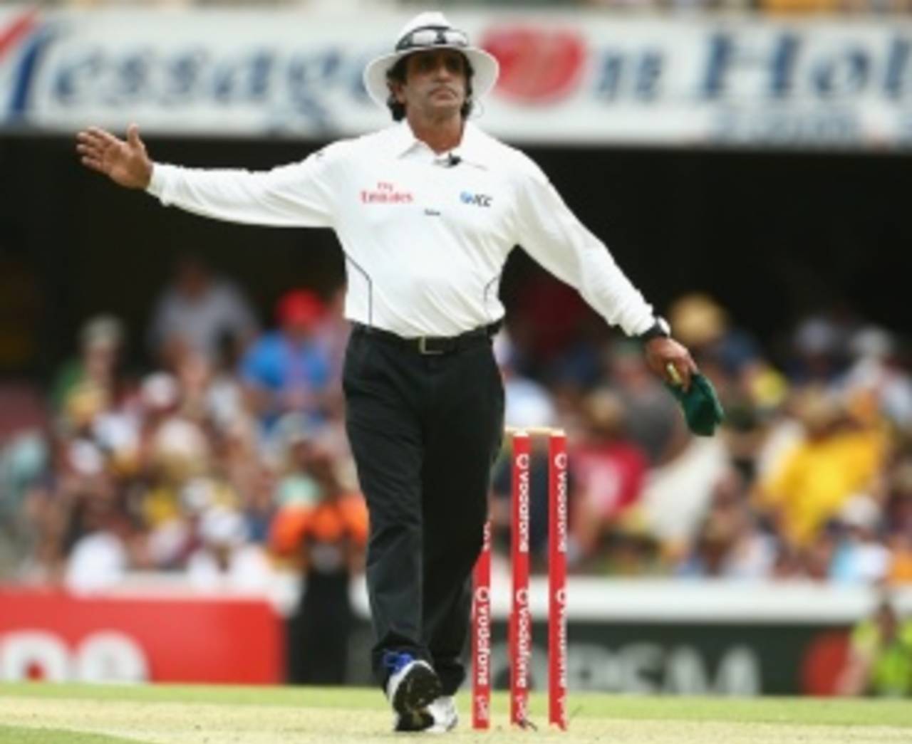 Asad Rauf: "I have done five IPLs and my decisions have been 100 per cent correct."&nbsp;&nbsp;&bull;&nbsp;&nbsp;Getty Images