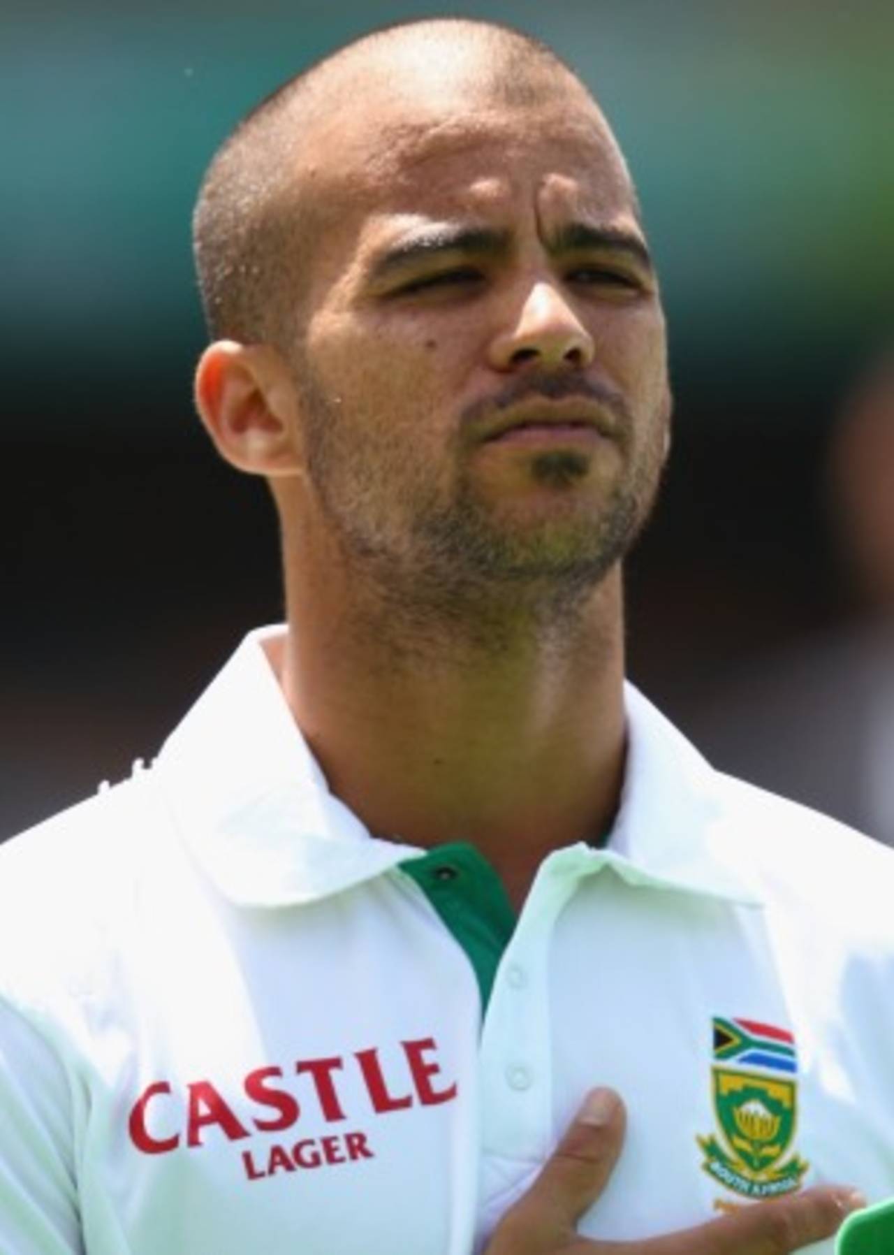 JP Duminy sung the national anthem at the start of the day, he was out of the tour by the end of it&nbsp;&nbsp;&bull;&nbsp;&nbsp;Getty Images