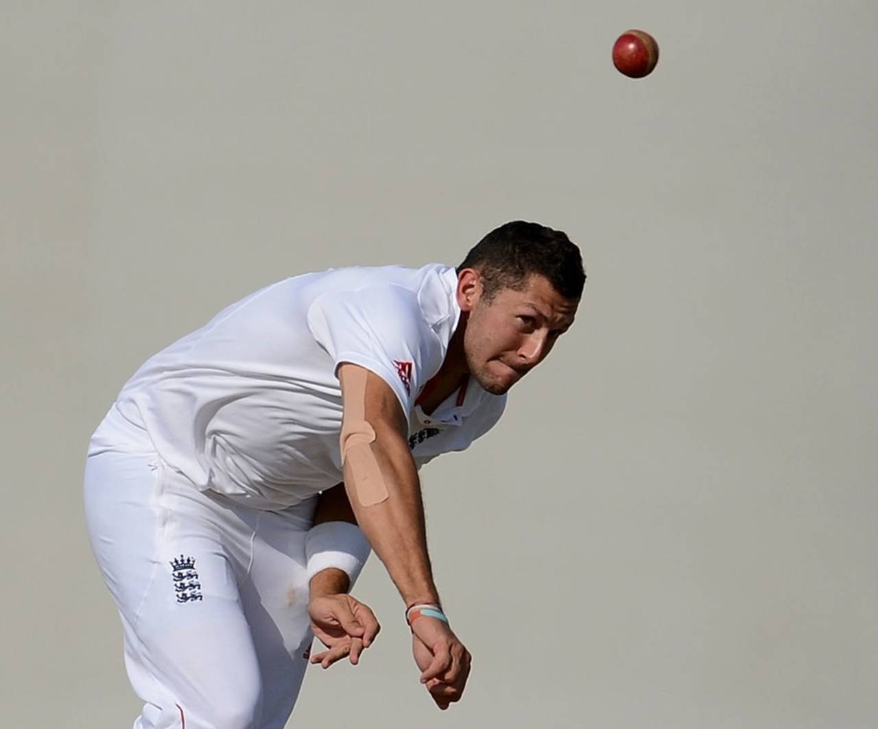 Tim Bresnan went at over five-an-over on day one and England cannot afford their third seamer to be so expensive (File Photo: ESPNcricinfo is not carrying live match photos of the India v England series due to reporting restrictions imposed by the host board)&nbsp;&nbsp;&bull;&nbsp;&nbsp;AFP