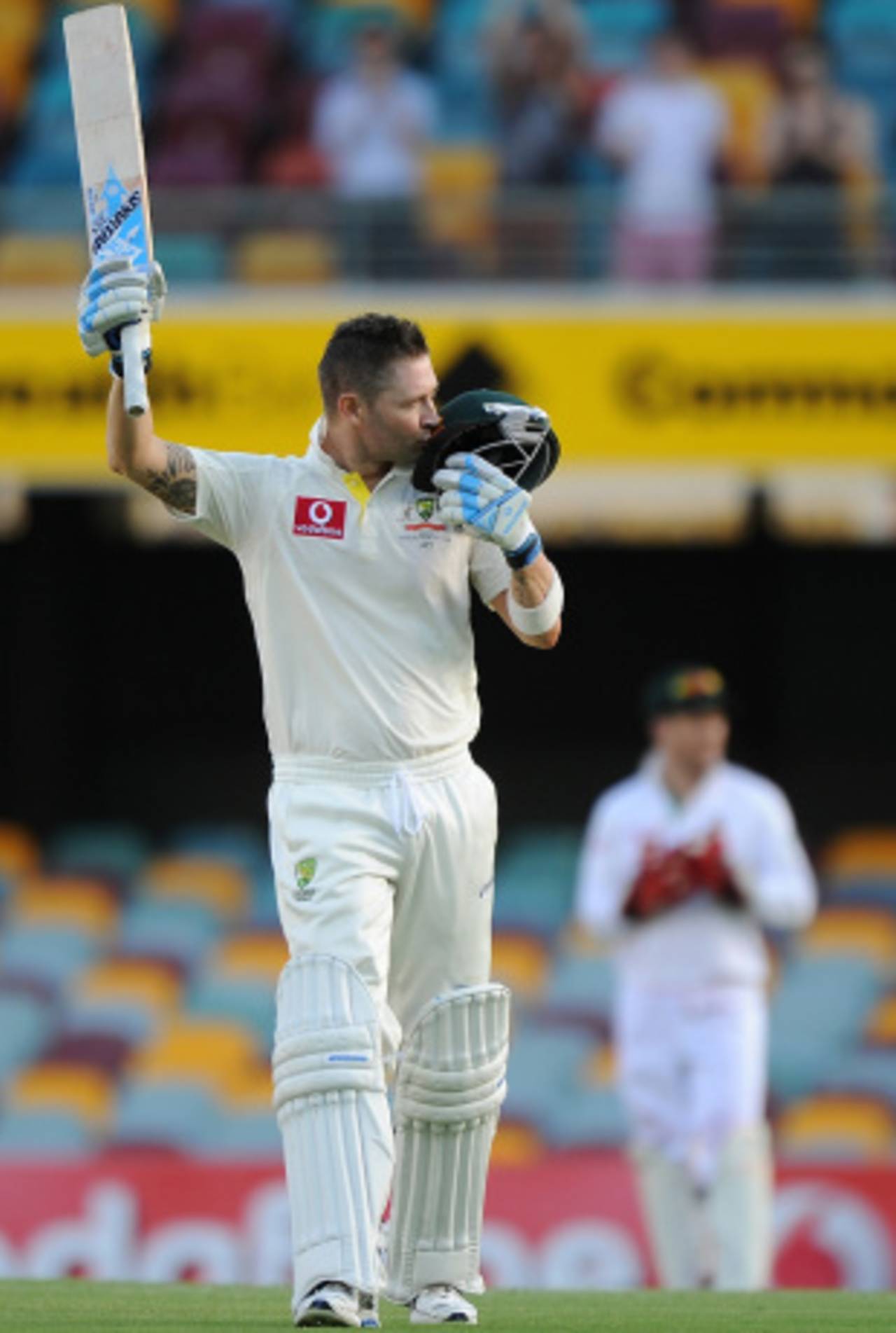 Michael Clarke has now scored 483 runs in two innings without being dismissed&nbsp;&nbsp;&bull;&nbsp;&nbsp;Getty Images