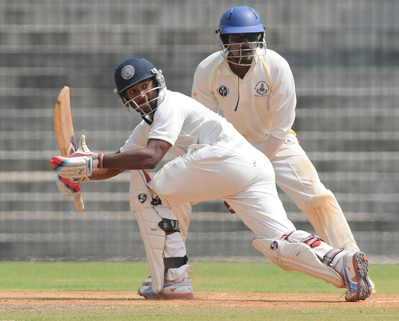 File photo - CM Gautam: 'The wicket is on slower side, so stroke-play is not that easy'&nbsp;&nbsp;&bull;&nbsp;&nbsp;K Sivaraman