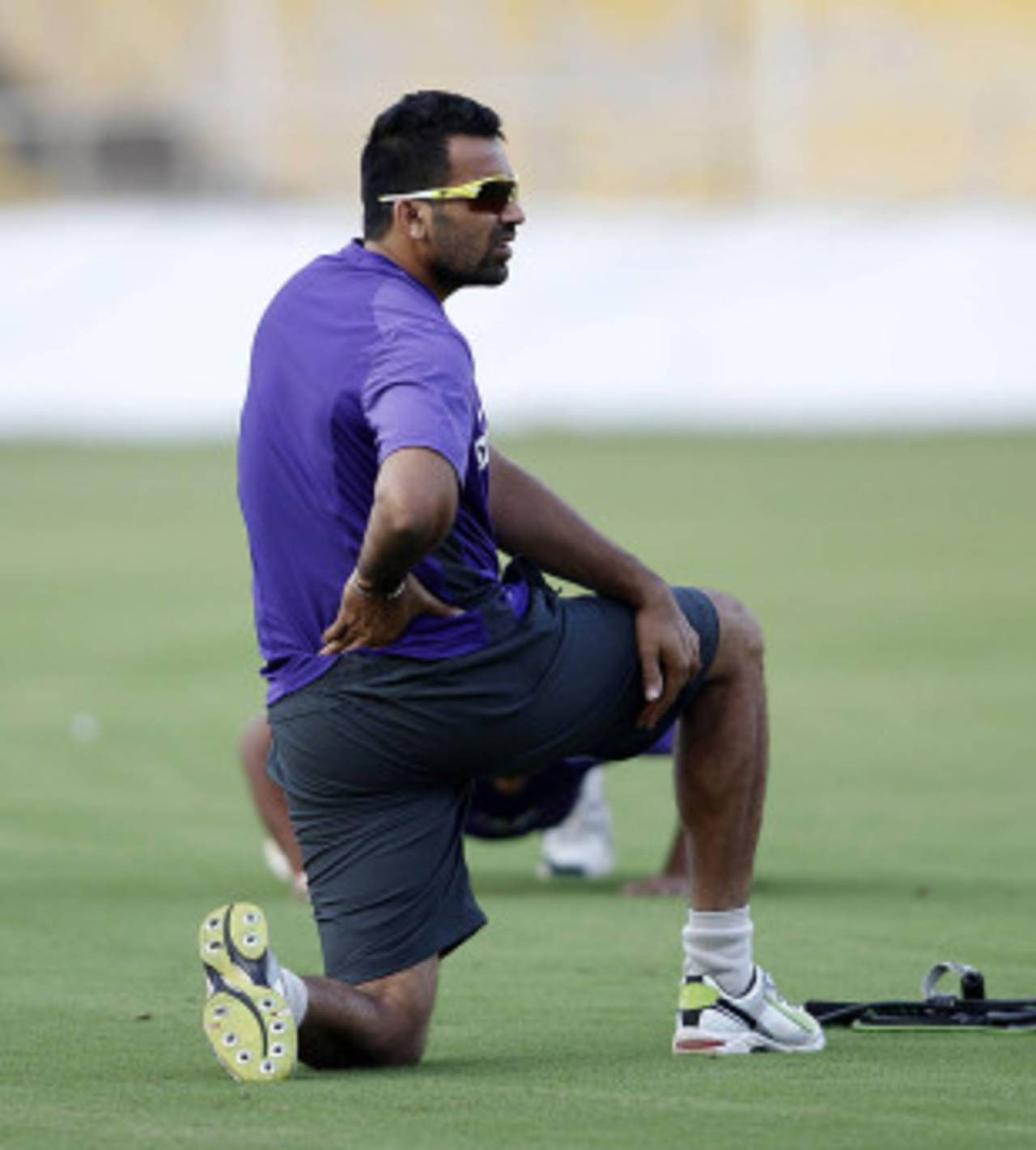 Zaheer Khan has not been able to strike regularly in the Tests against England&nbsp;&nbsp;&bull;&nbsp;&nbsp;Associated Press
