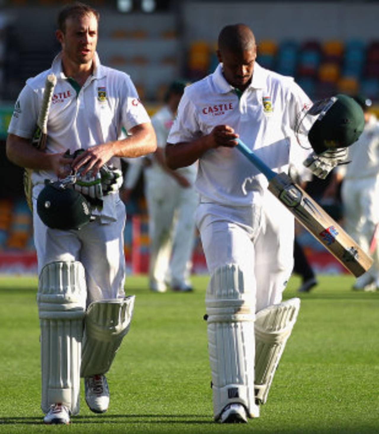 Ian Healy believes Vernon Philander's batting should allow AB de Villiers to give up the 'keeping gloves to Thami Tsolekile&nbsp;&nbsp;&bull;&nbsp;&nbsp;Getty Images