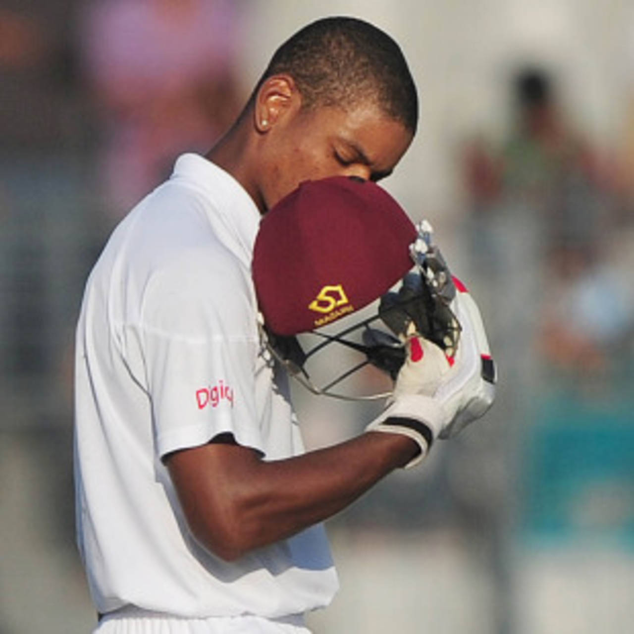 Darren Sammy was pleased that youngsters like Kieran Powell contributed to West Indies' strong totals&nbsp;&nbsp;&bull;&nbsp;&nbsp;AFP