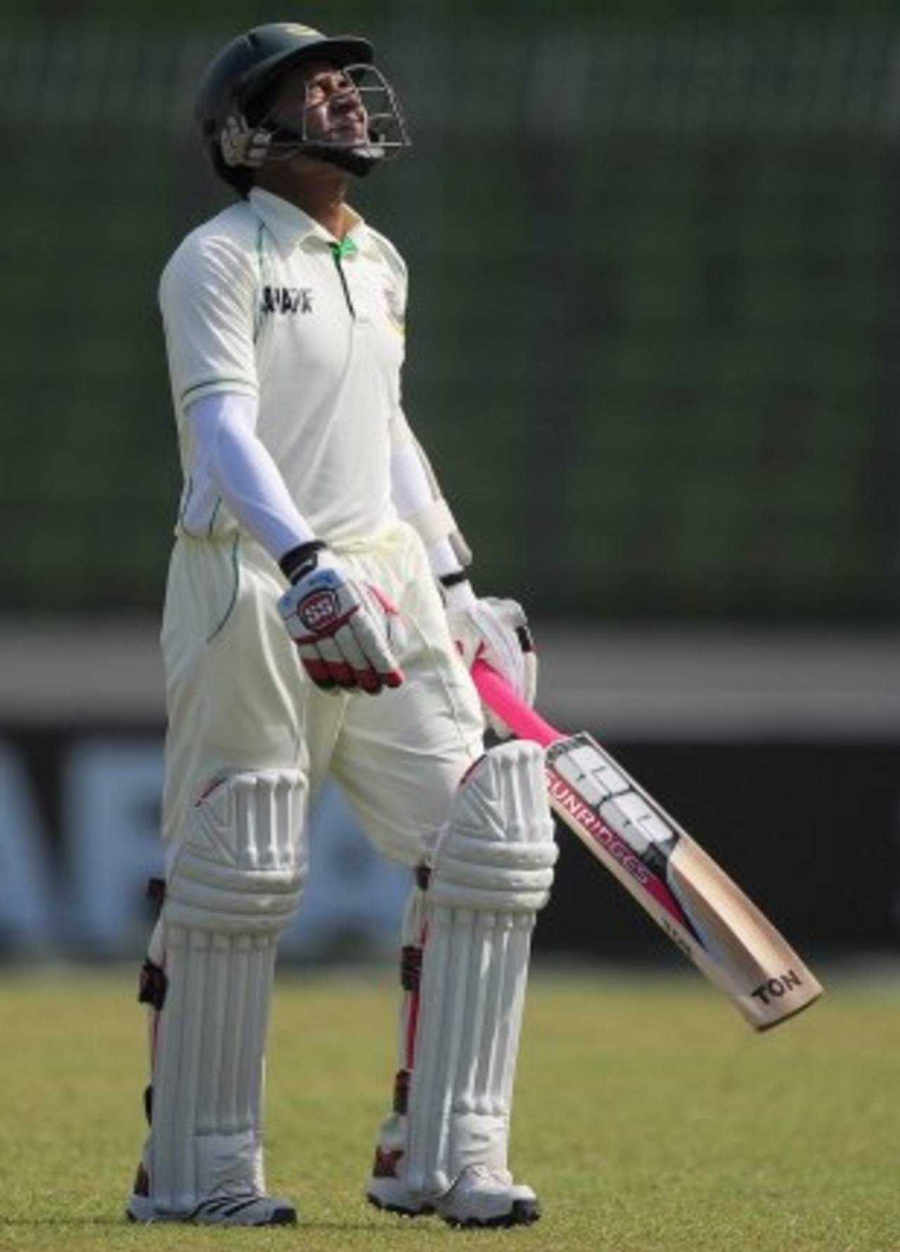 Mushfiqur Rahim was one of the five batsmen dismissed in the second session&nbsp;&nbsp;&bull;&nbsp;&nbsp;AFP