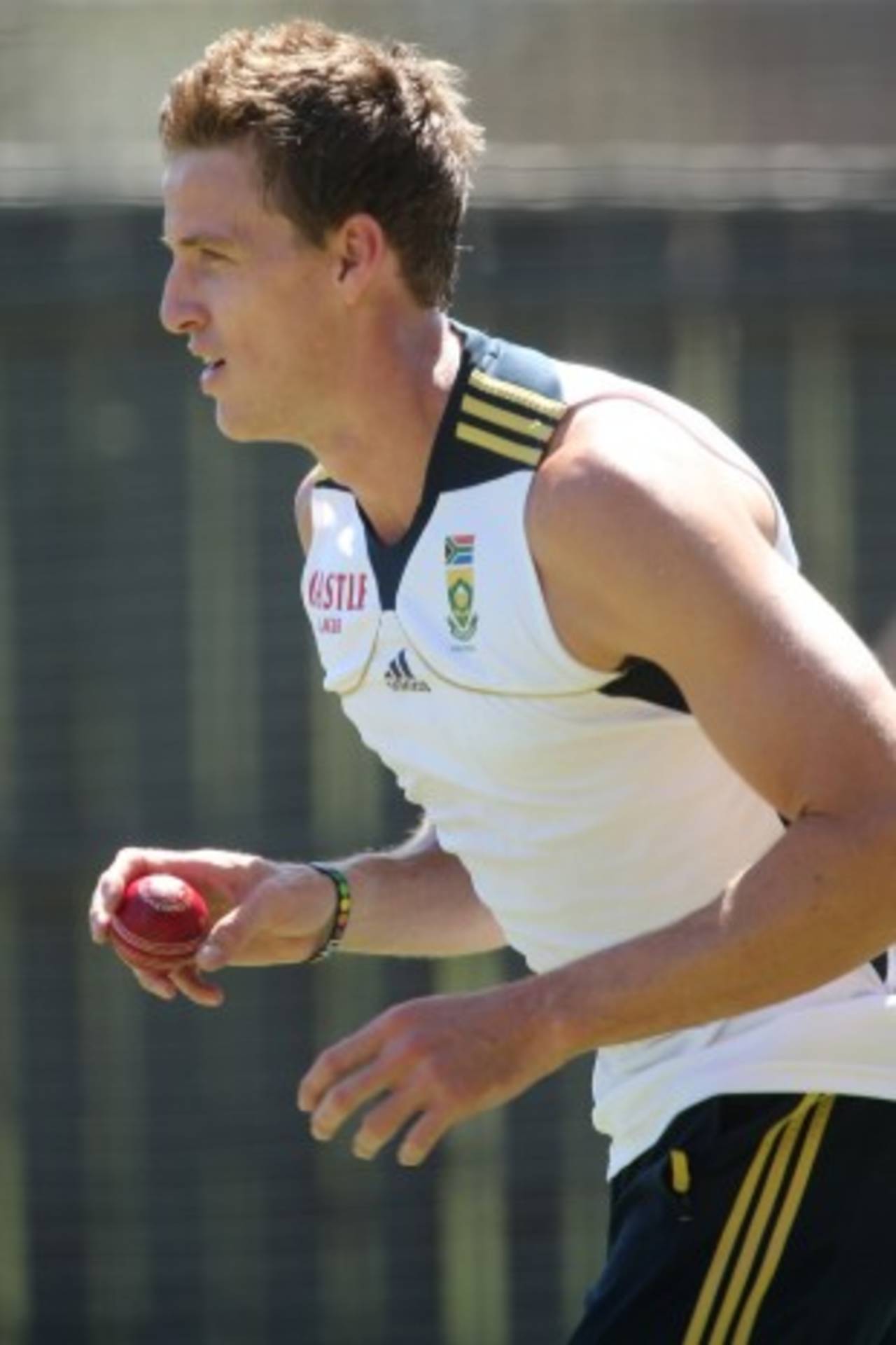 Morne Morkel trains in Adelaide, November 19, 2012