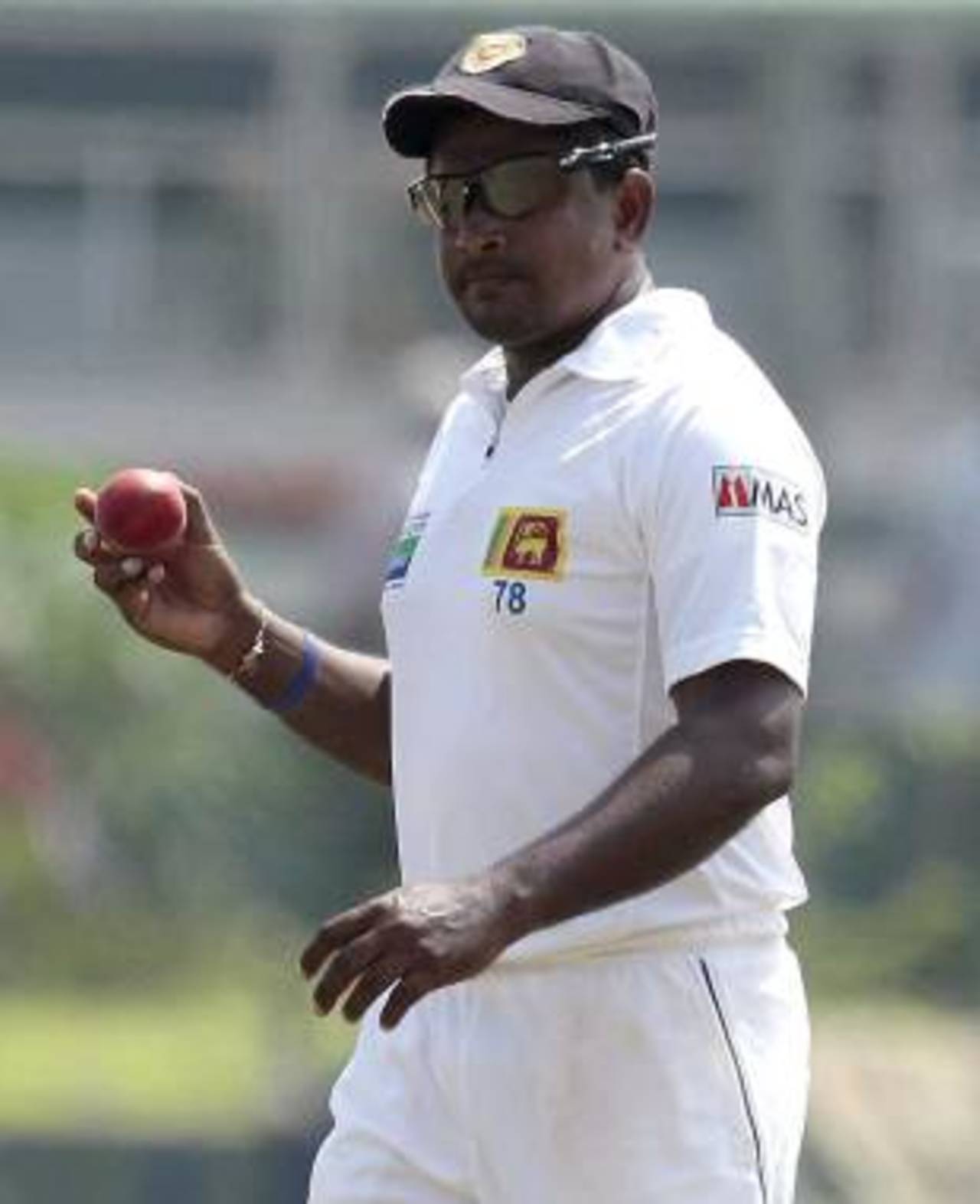 Rangana Herath was the Player of the Match for his haul of 11 for 108&nbsp;&nbsp;&bull;&nbsp;&nbsp;Associated Press