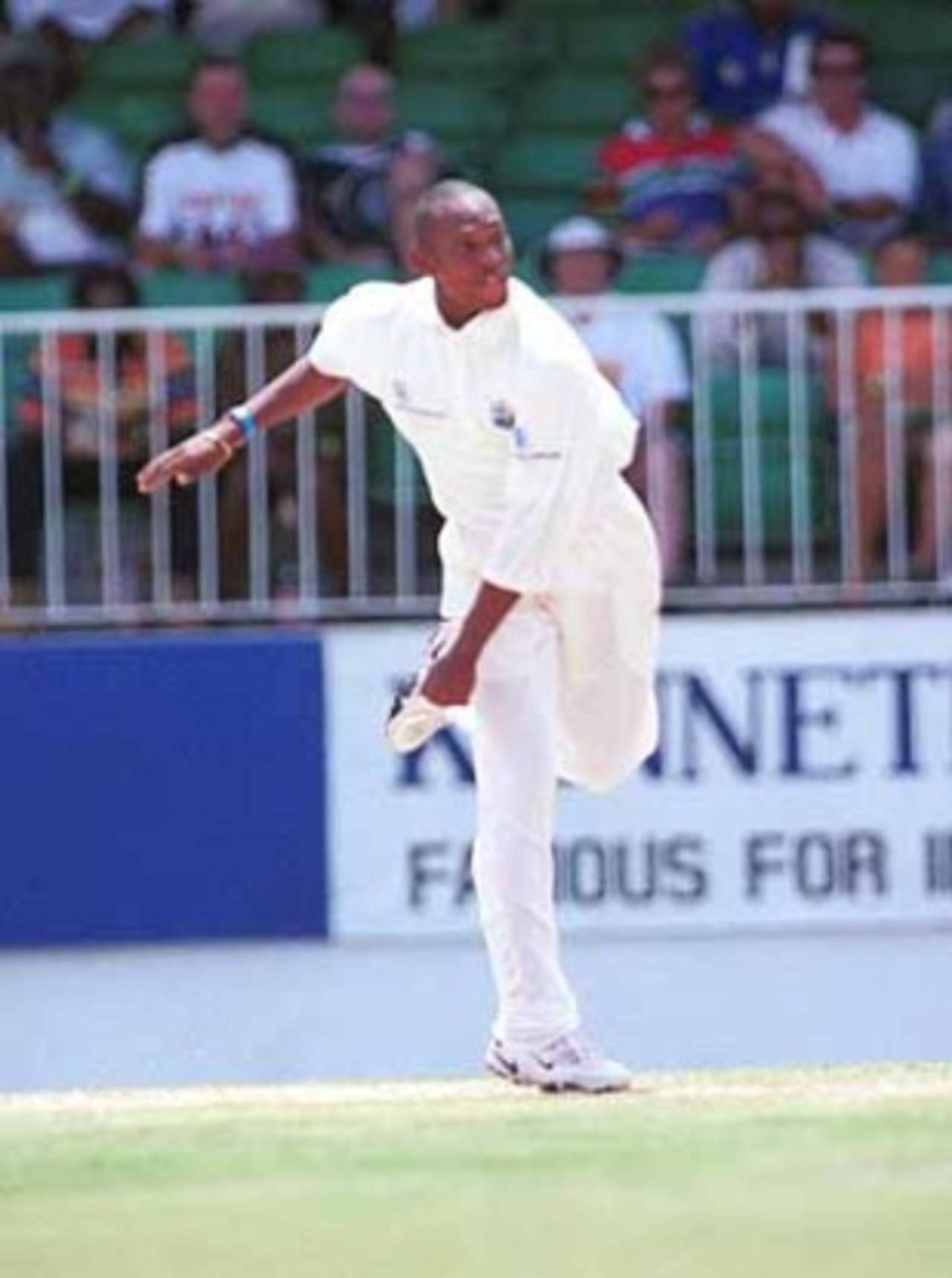 Neil McGarrell last played for West Indies in 2001&nbsp;&nbsp;&bull;&nbsp;&nbsp;Rian Botes/ESPNcricinfo Ltd