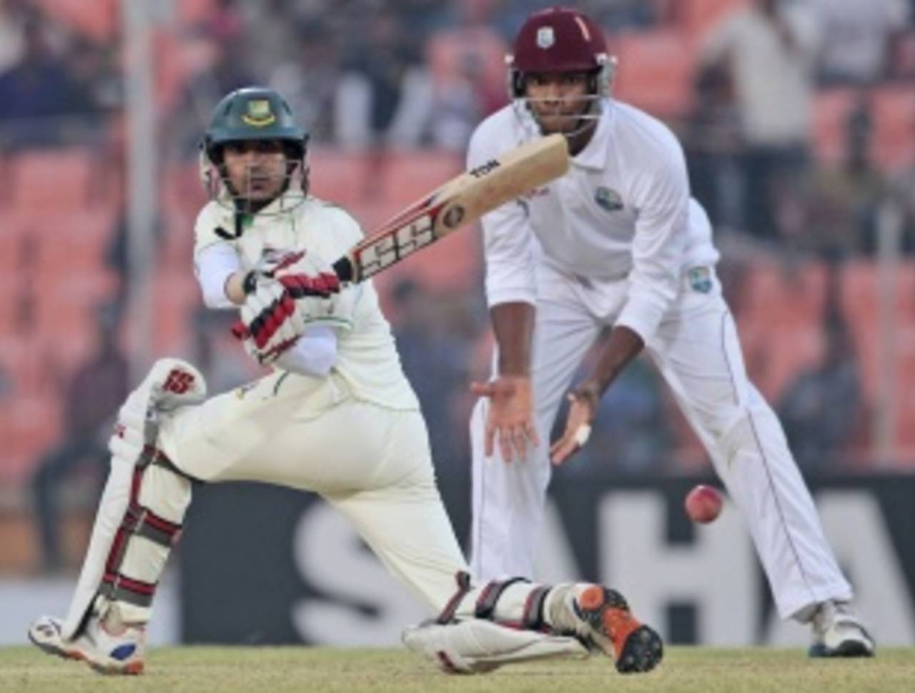Nasir Hossain's innings was proof that it was possible for Bangladesh's batsmen to churn out a big score, Mushfiqur Rahim said&nbsp;&nbsp;&bull;&nbsp;&nbsp;Associated Press