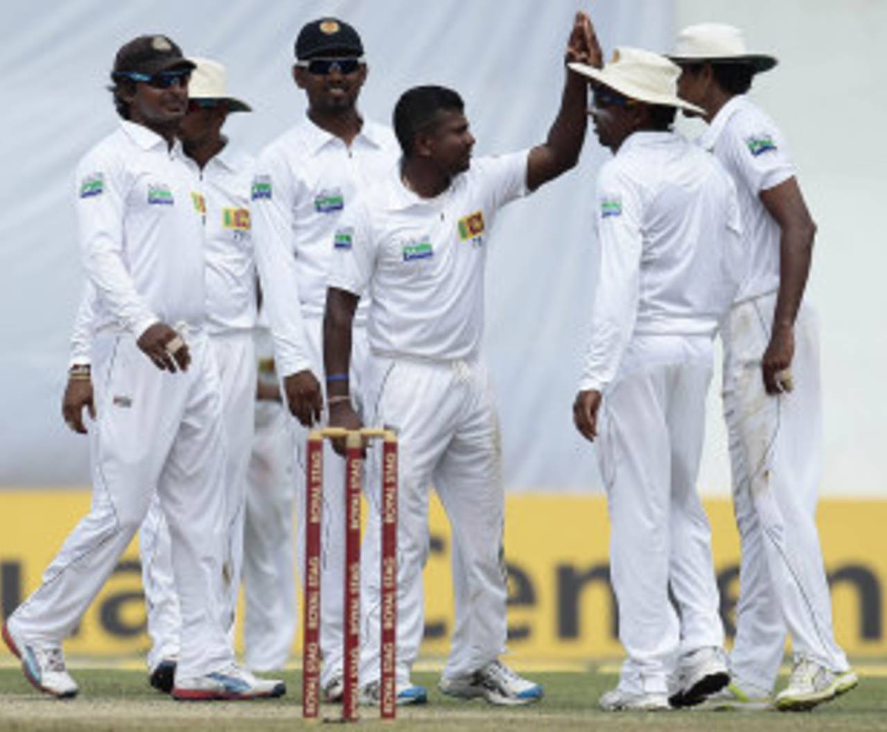 Rangana Herath took two wickets before lunch, Sri Lanka v New Zealand, 2nd Test, Colombo, 2nd day, November 26, 2012