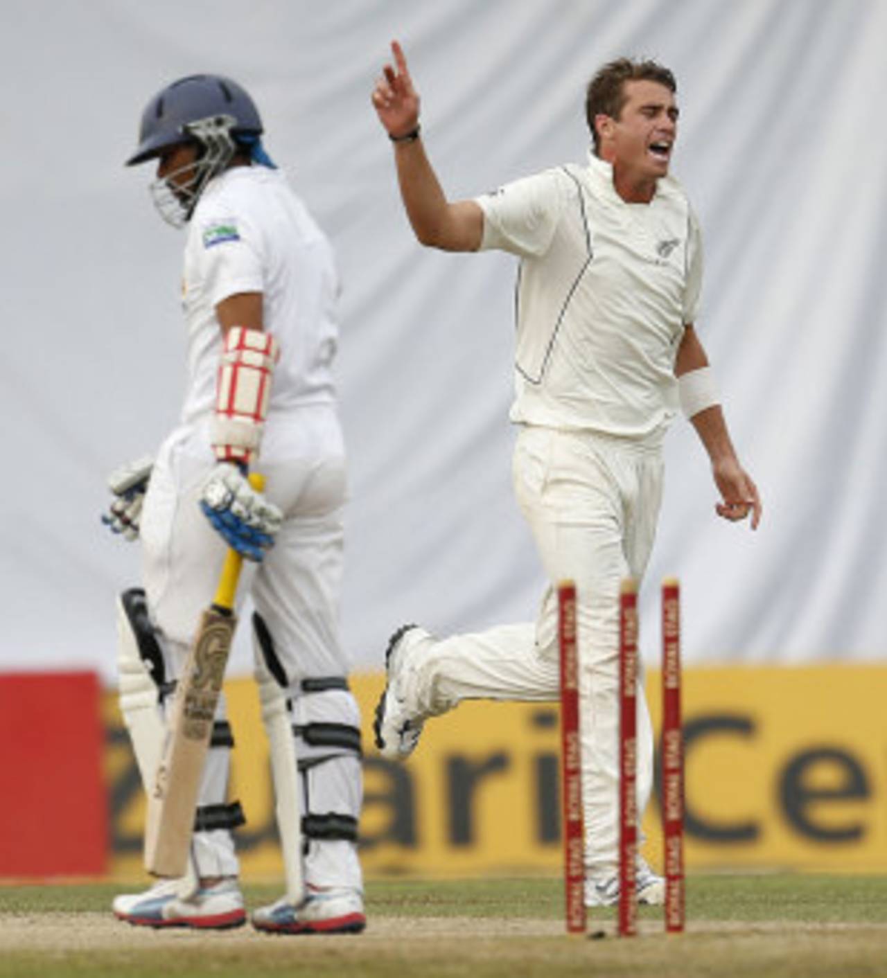 Sri Lanka suffered top-order collapses in both Tests, and in Colombo they did not get away with it&nbsp;&nbsp;&bull;&nbsp;&nbsp;Associated Press