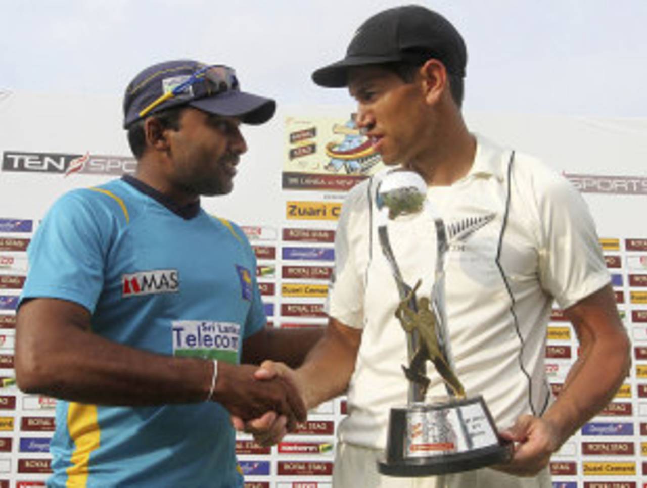 Mahela Jayawardene had to settle for another drawn series after losing at the P Sara Oval&nbsp;&nbsp;&bull;&nbsp;&nbsp;Associated Press