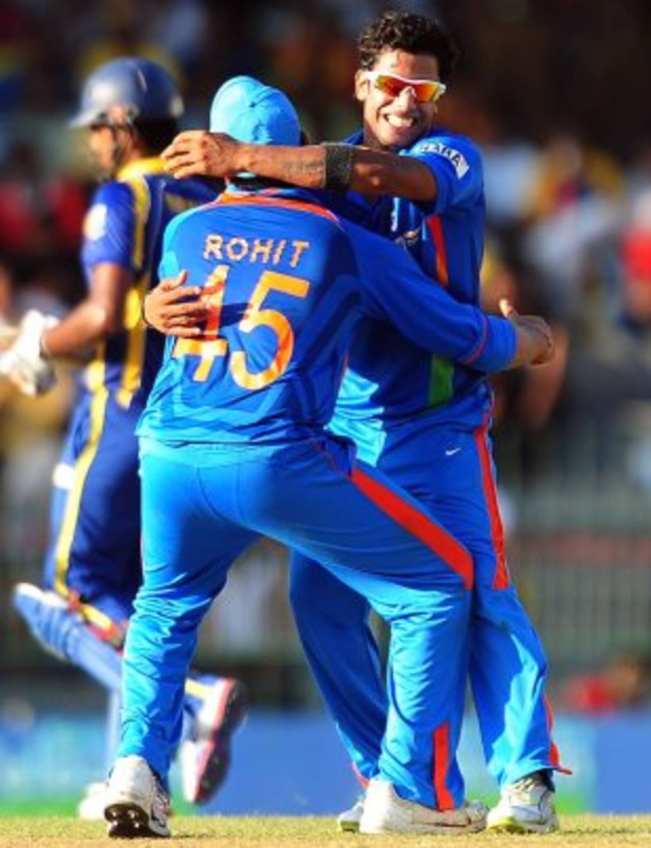Manoj Tiwary and Rohit Sharma have been team-mates in India's ODI team&nbsp;&nbsp;&bull;&nbsp;&nbsp;AFP
