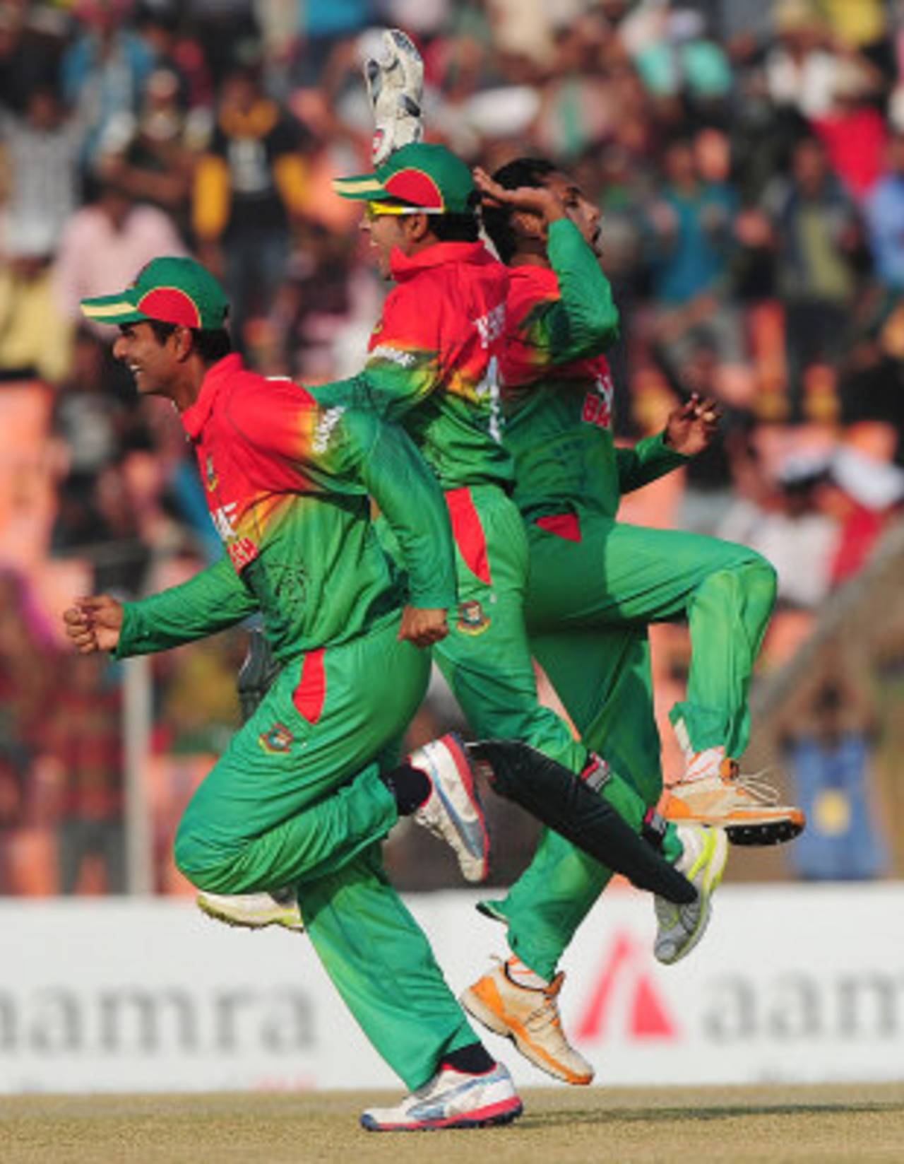 Bangladesh's biggest ODI win came this year, against West Indies by 160 runs&nbsp;&nbsp;&bull;&nbsp;&nbsp;AFP