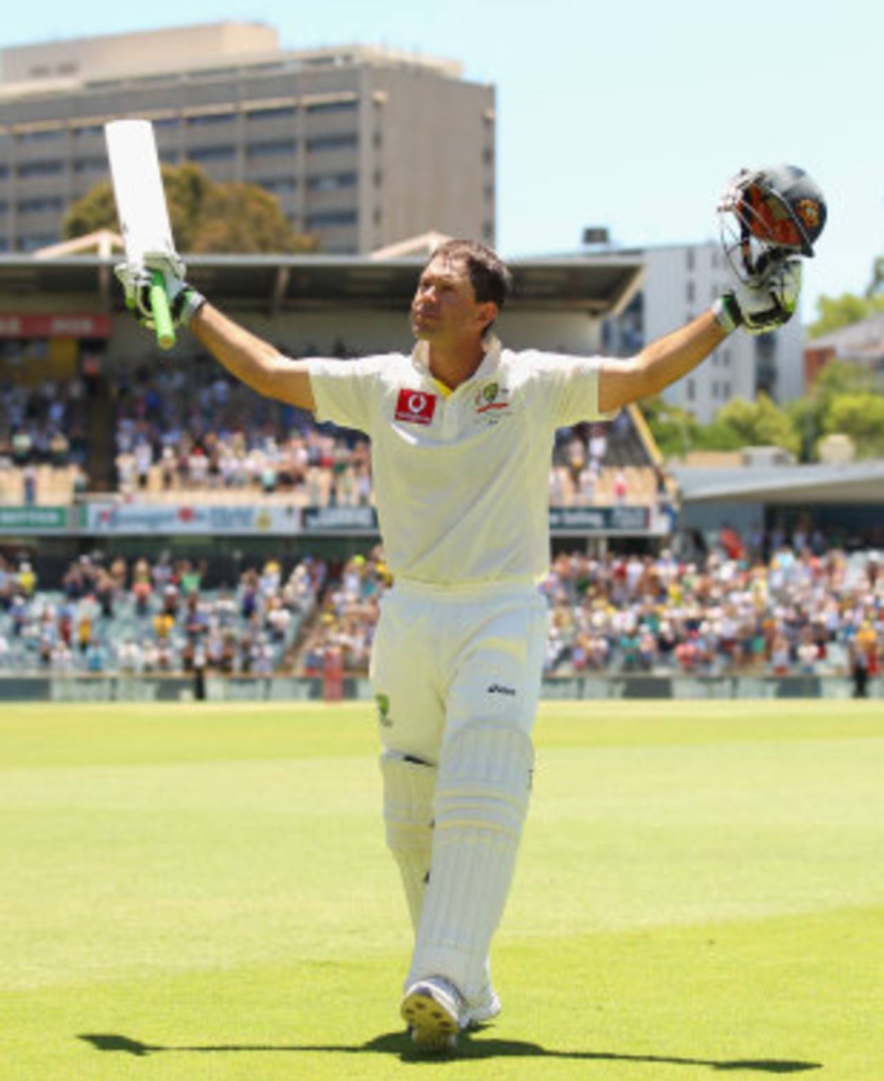 Ricky Ponting started the year with a century but ended it in retirement&nbsp;&nbsp;&bull;&nbsp;&nbsp;Getty Images