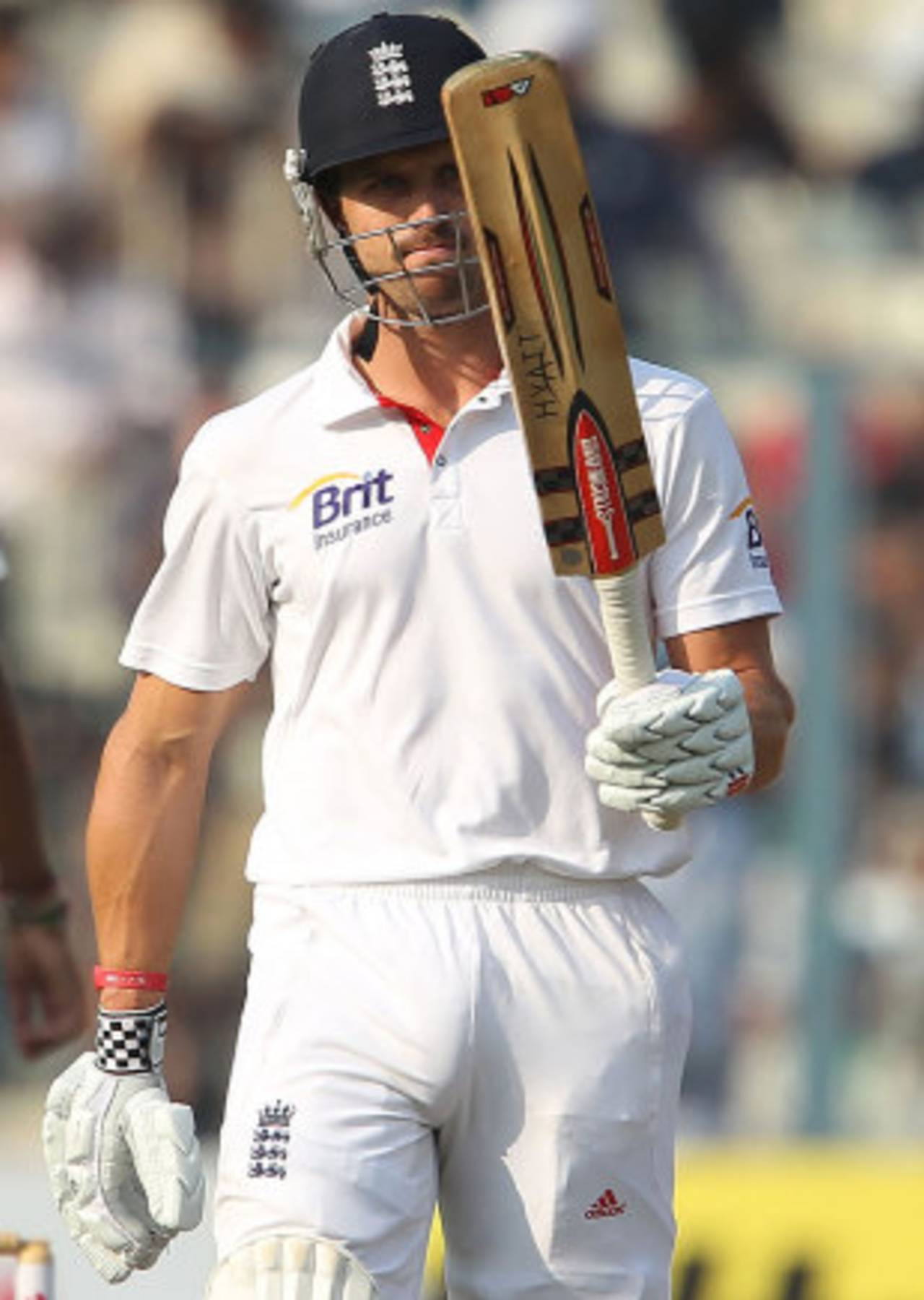 Nick Compton: 'It would be nice to have gone on, of course. But if you'd told me I'd get my maiden 50 today, I would have taken it - no doubt'&nbsp;&nbsp;&bull;&nbsp;&nbsp;BCCI