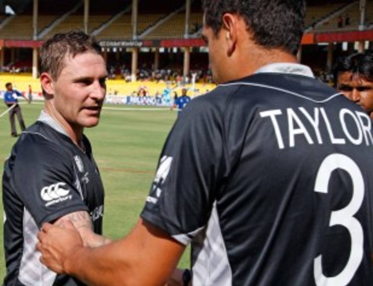 Brendon McCullum has expressed concern and sympathy for Ross Taylor&nbsp;&nbsp;&bull;&nbsp;&nbsp;Getty Images