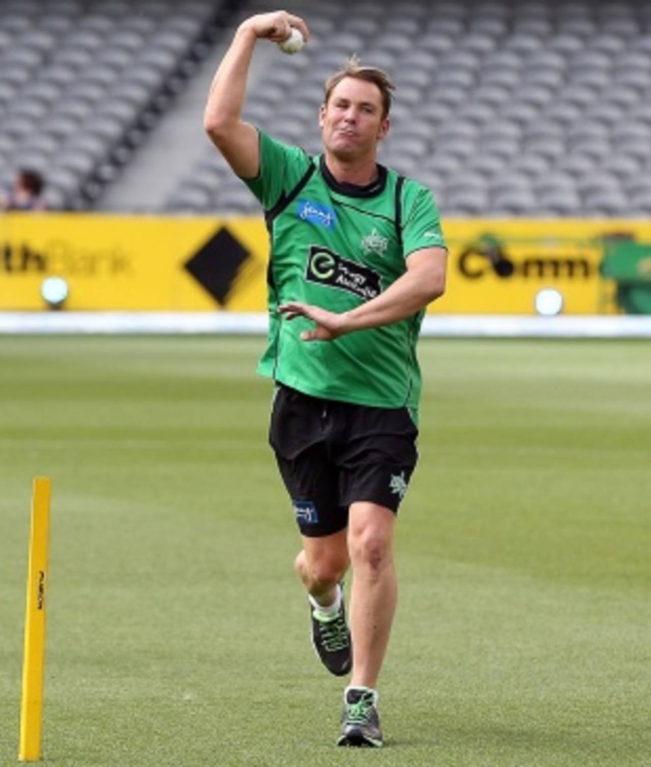 Shane Warne will hand the Melbourne Stars' reins over to Cameron White for the game against Adelaide Strikers&nbsp;&nbsp;&bull;&nbsp;&nbsp;Getty Images