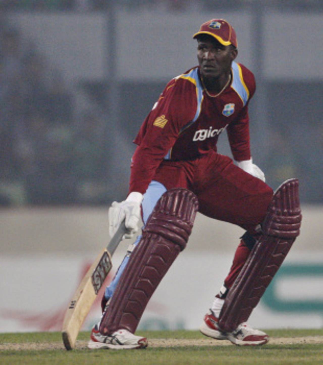 Darren Sammy scored a crucial half-century, Bangladesh v West Indies, 4th ODI, Mirpur, December 7, 2012