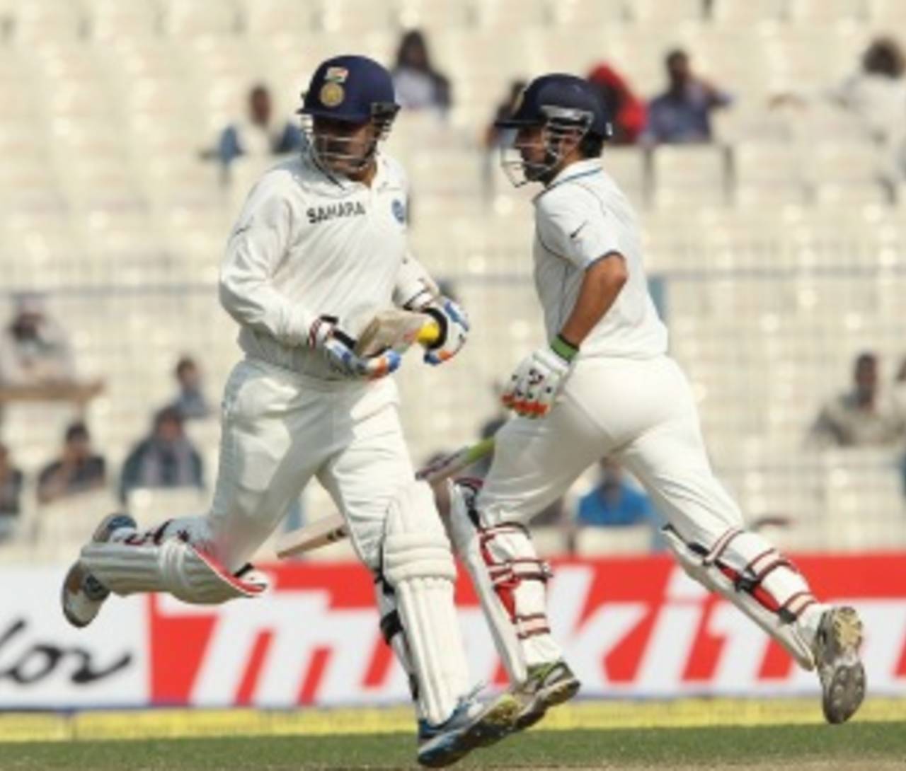 File photo -  Batting had become difficult for the 81 minutes Virender Sehwag and Gautam Gambhir spent at the wicket&nbsp;&nbsp;&bull;&nbsp;&nbsp;BCCI