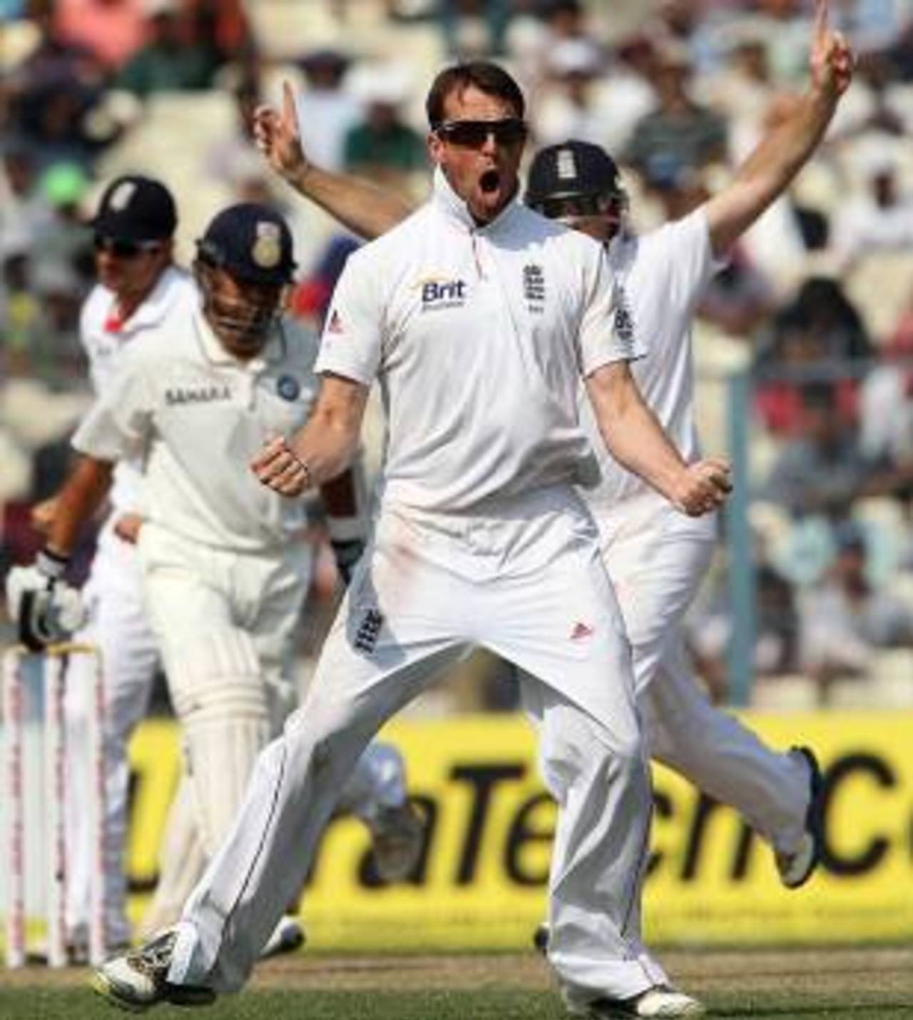 Graham Swann went clear as the leading Test wicket-taker in 2012&nbsp;&nbsp;&bull;&nbsp;&nbsp;BCCI