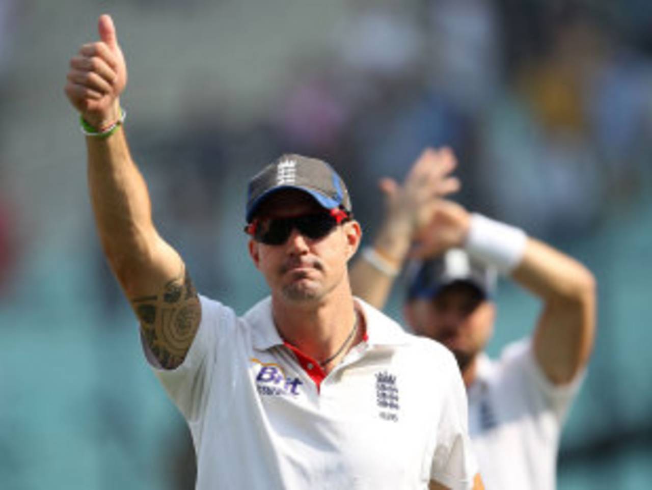 Kevin Pietersen, seen here celebrating England's Test series win in India, has signed a new central contract as his rapprochment with the ECB formally came to an end&nbsp;&nbsp;&bull;&nbsp;&nbsp;BCCI