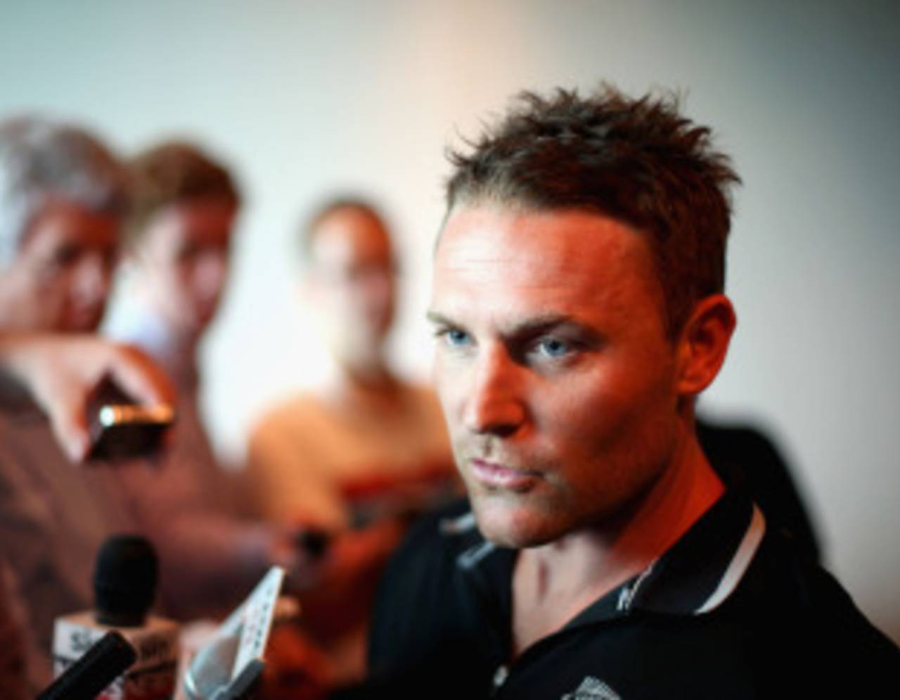 As per a statement, "John Parker did not intend to mean that Brendon McCullum was involved in the decision to replace Ross Taylor as captain"&nbsp;&nbsp;&bull;&nbsp;&nbsp;Getty Images