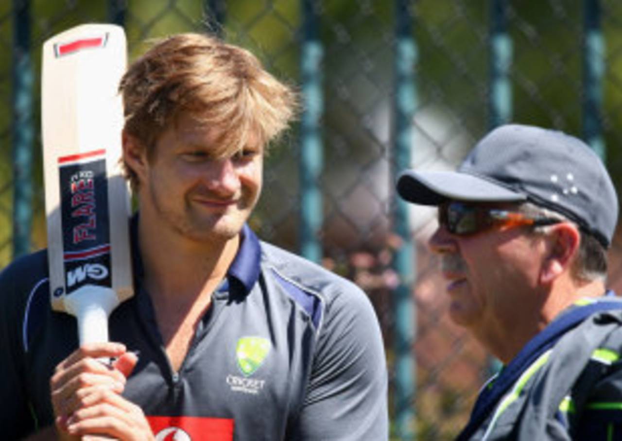 Shane Watson hopes No.4 will be his position for the long term&nbsp;&nbsp;&bull;&nbsp;&nbsp;Getty Images