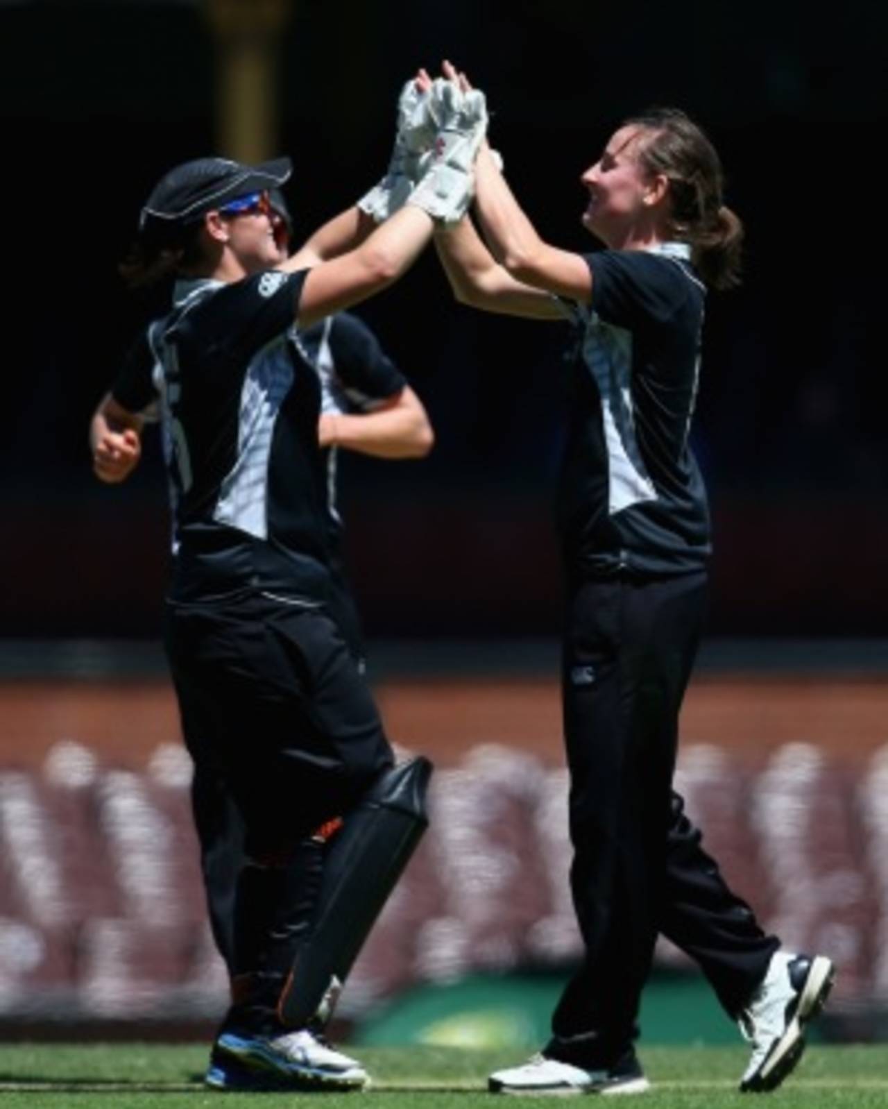 Rachel Candy picked up four wickets, Australia v New Zealand, 1st Women's ODI, Sydney, December 12, 2011