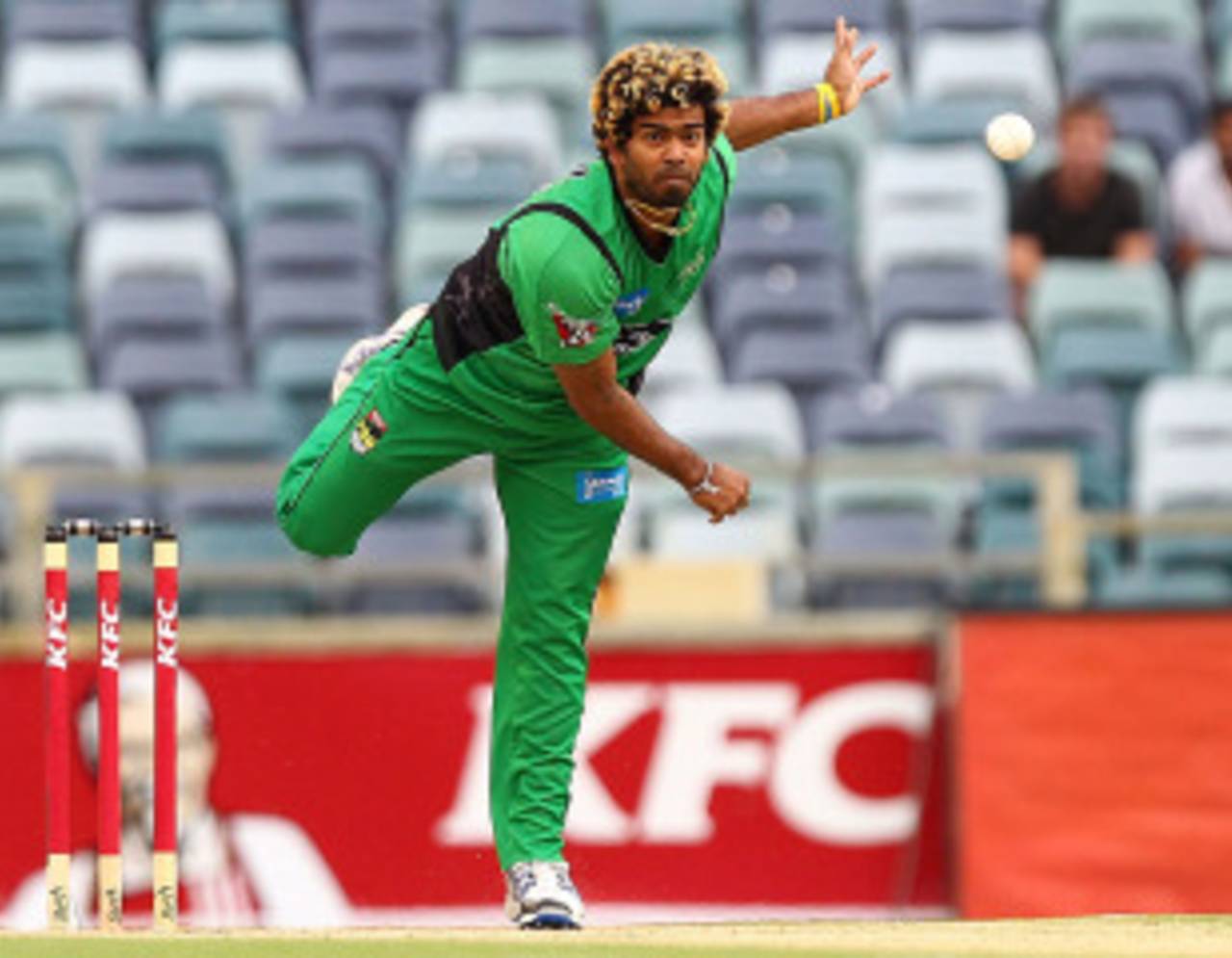 Sri Lanka will hope Lasith Malinga can carry his BBL form into the one-dayers against Australia&nbsp;&nbsp;&bull;&nbsp;&nbsp;Getty Images
