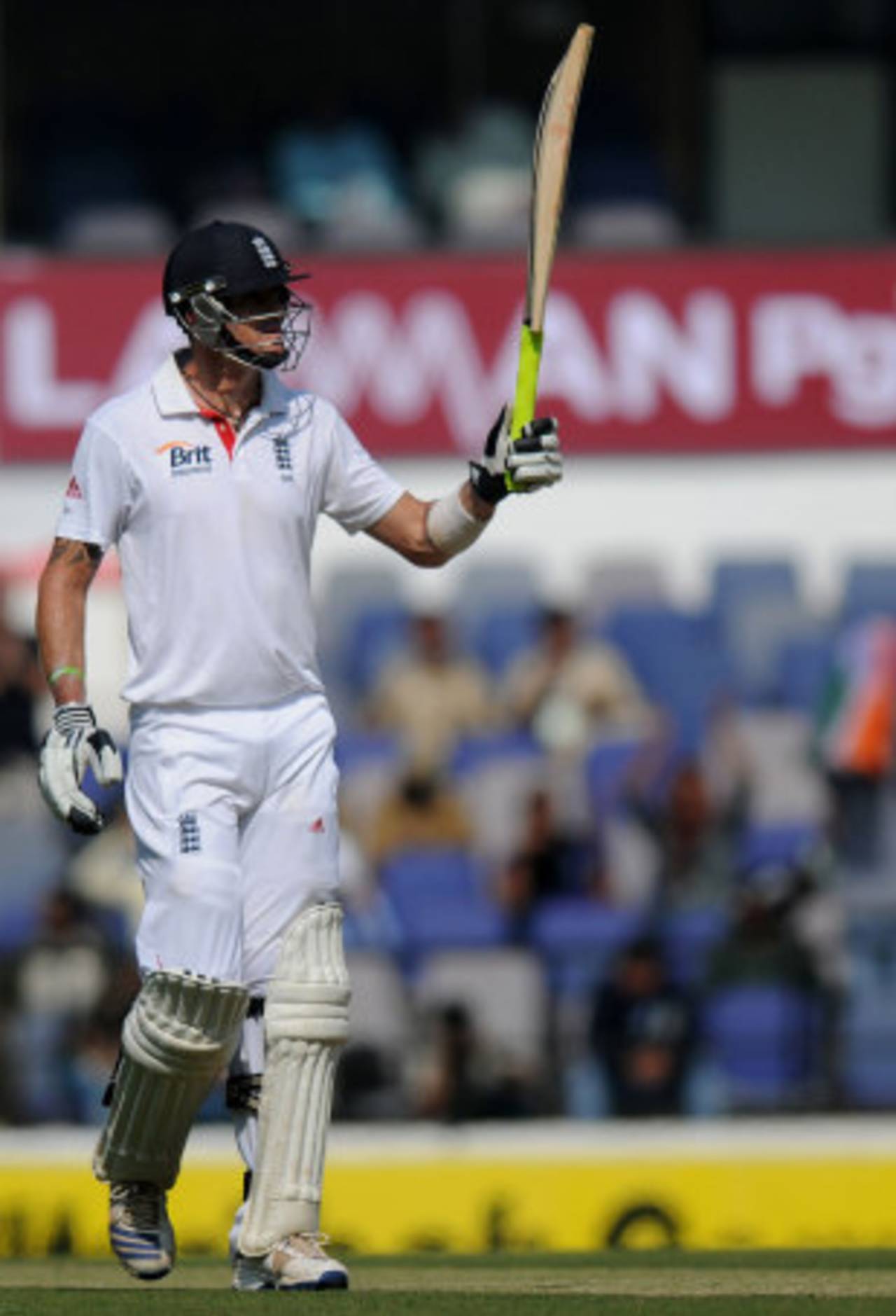 Kevin Pietersen made a vital half-century, India v England, 4th Test, Nagpur, 1st day, December 13, 2012