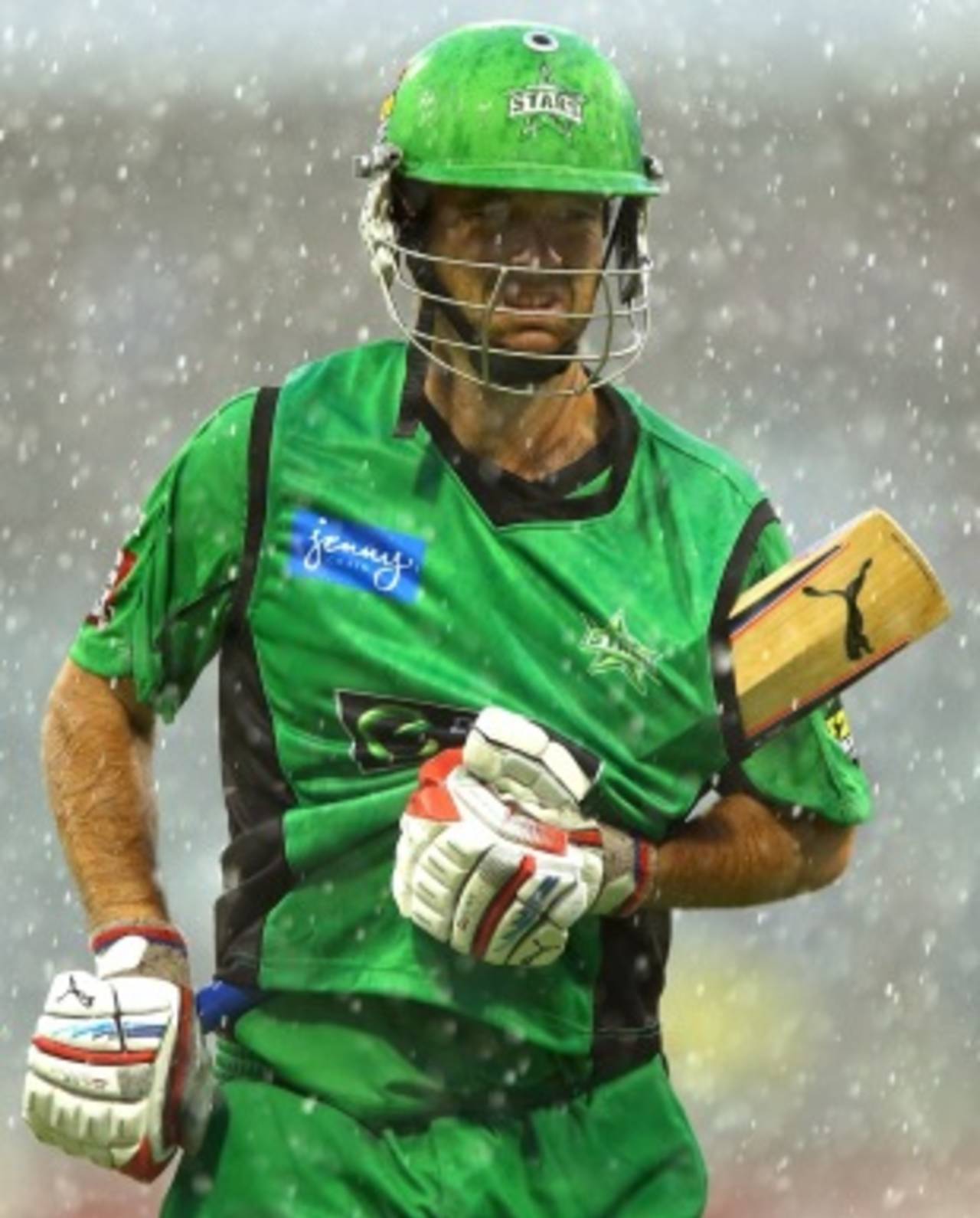 Melbourne Stars were controversially declared winners by D/L method after batting for only 2.1 overs&nbsp;&nbsp;&bull;&nbsp;&nbsp;Getty Images