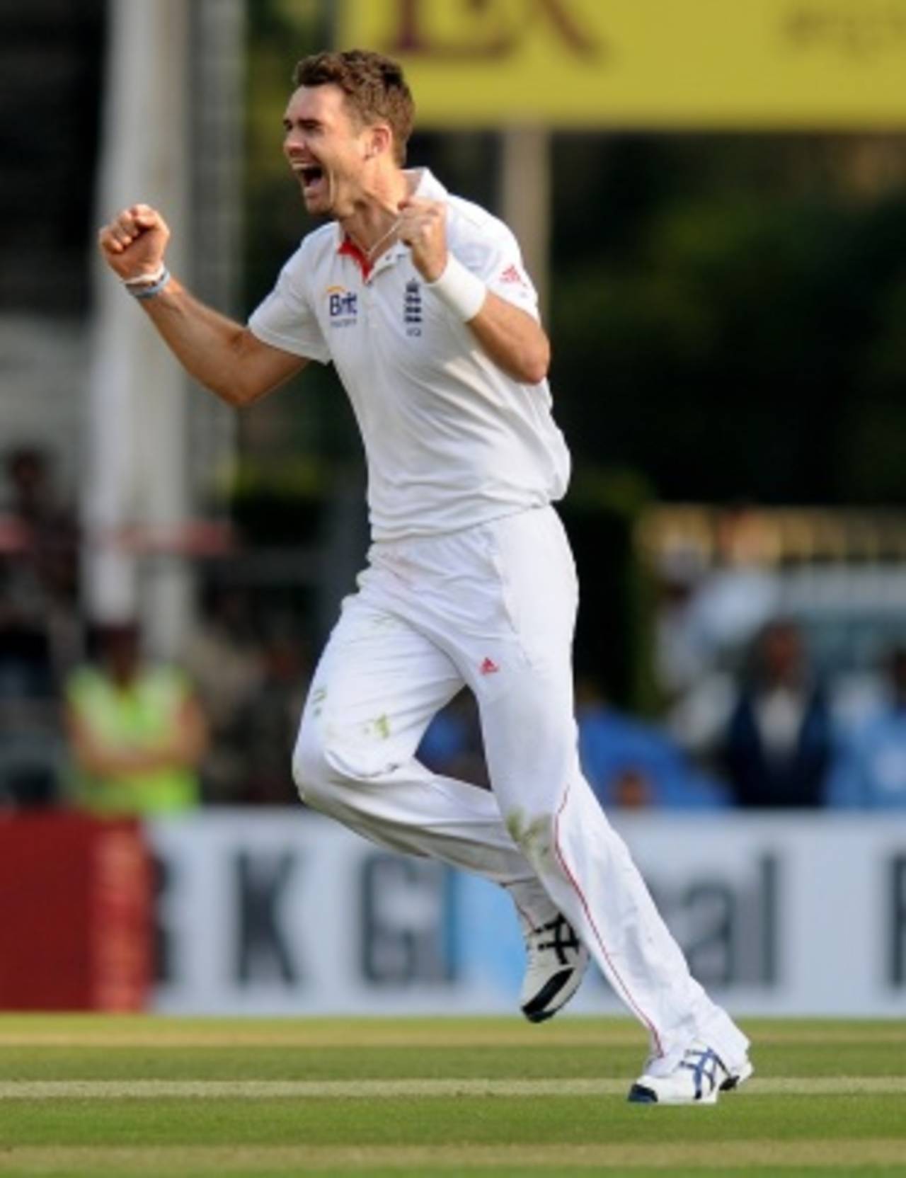 James Anderson was, by a distance, the outstanding quick bowler in the series&nbsp;&nbsp;&bull;&nbsp;&nbsp;BCCI