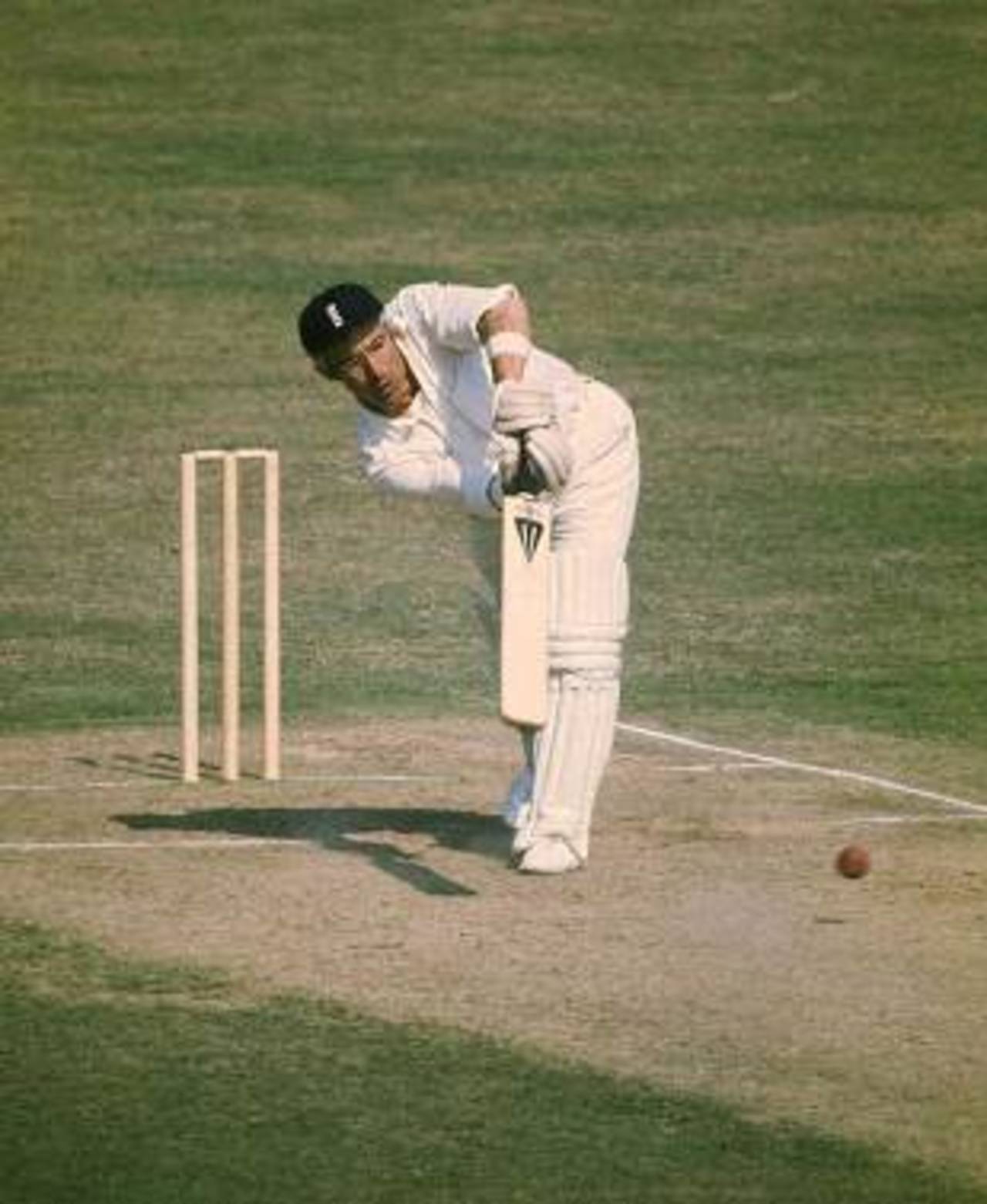 David Steele batting against Australia, Lord's, July 1975