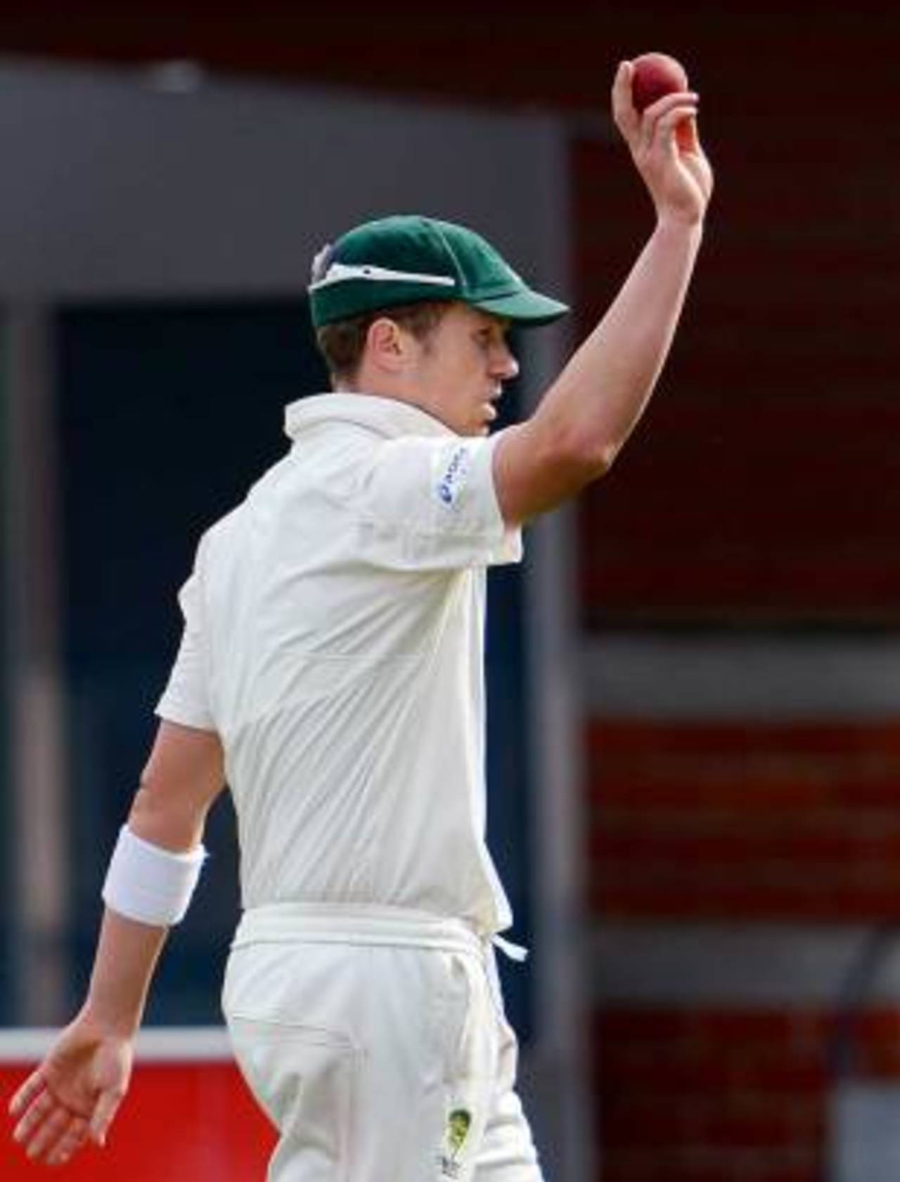 Peter Siddle was adamant that the video footage of him handling the ball had been misinterpreted&nbsp;&nbsp;&bull;&nbsp;&nbsp;AFP