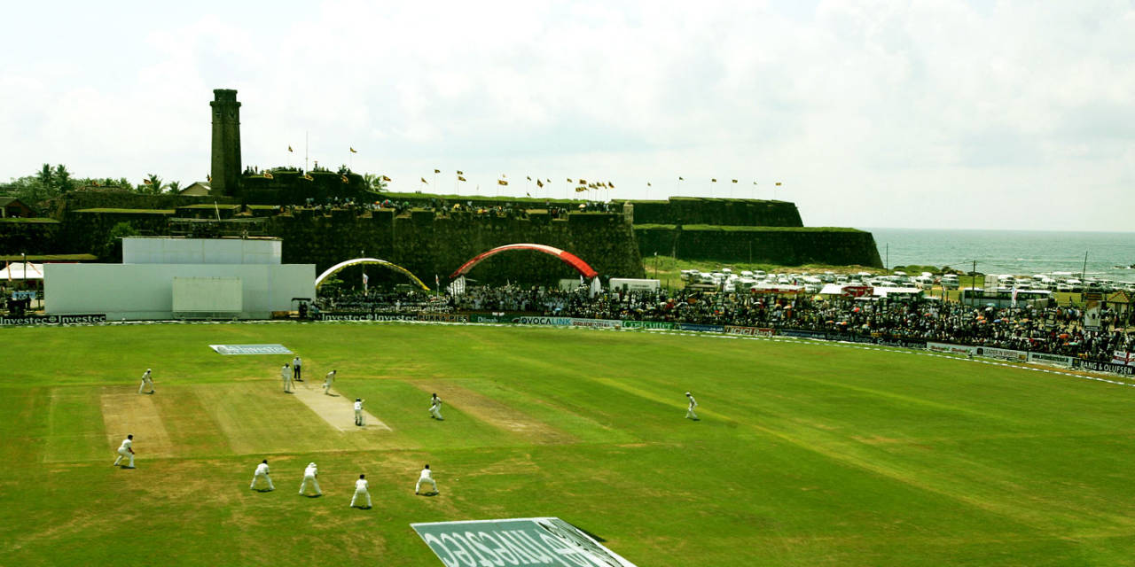 Galle will host its first ODI since 2000 when Zimbabwe arrives at the end of June&nbsp;&nbsp;&bull;&nbsp;&nbsp;AFP