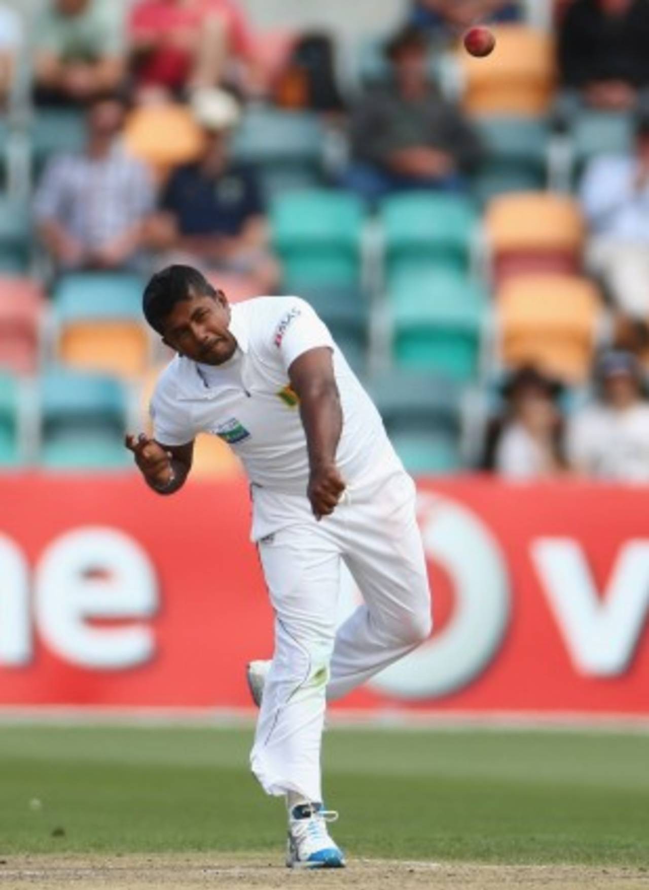 Sri Lanka's plan to bring Rangana Herath into the game later in the match was scuppered by two inept batting displays&nbsp;&nbsp;&bull;&nbsp;&nbsp;Getty Images