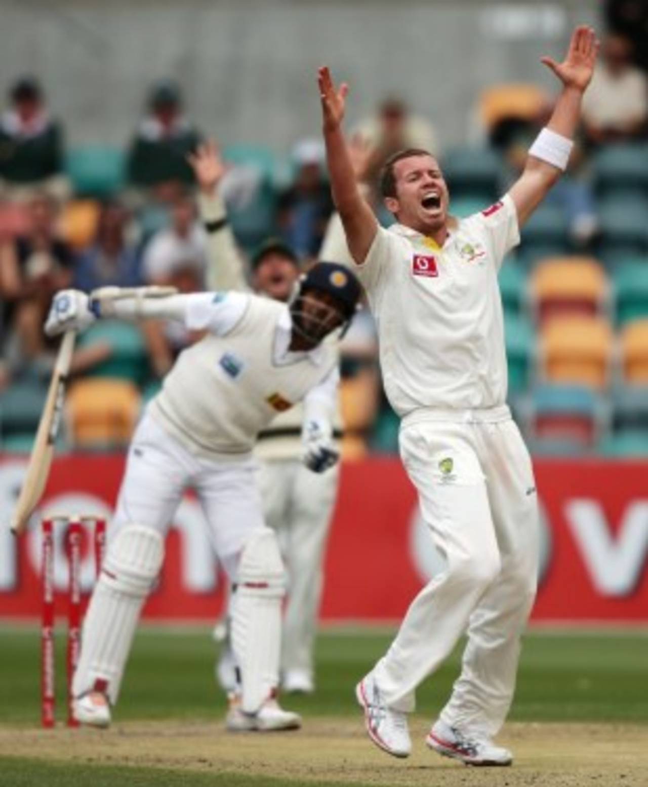 Peter Siddle was the highest wicket-taker in the series, and also did splendidly against most of the Sri Lankan top-order batsmen&nbsp;&nbsp;&bull;&nbsp;&nbsp;Getty Images