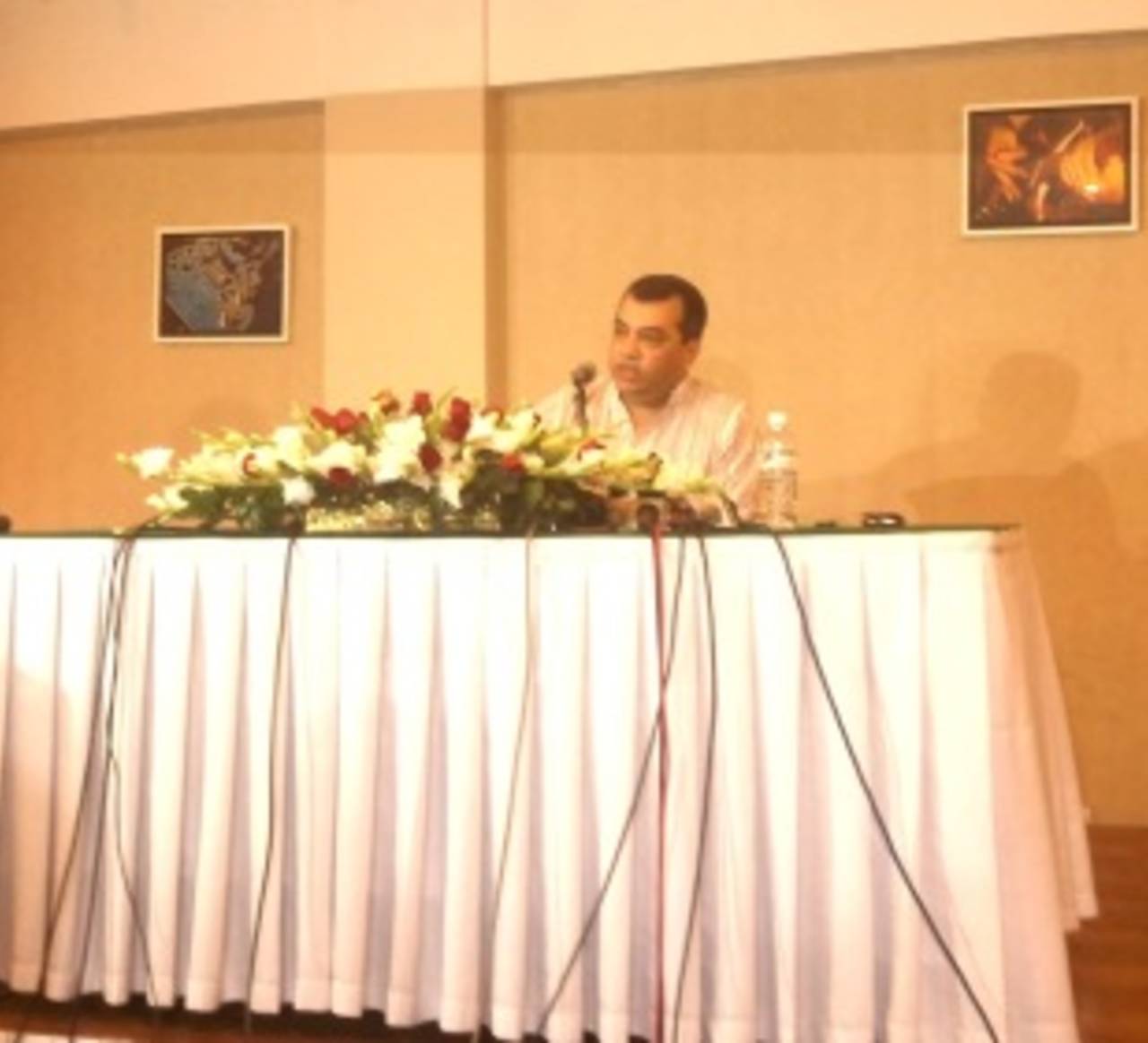 Former BCB president Saber Hossain Chowdhary, Dhaka, Decemeber 18, 2012