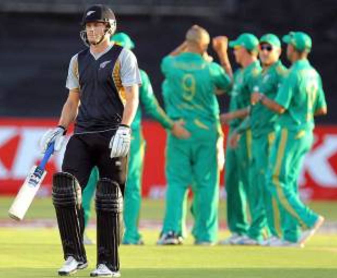 Rob Nicol fell for 3, South Africa v New Zealand, 1st Twenty20 international, Durban, December 21, 2012
