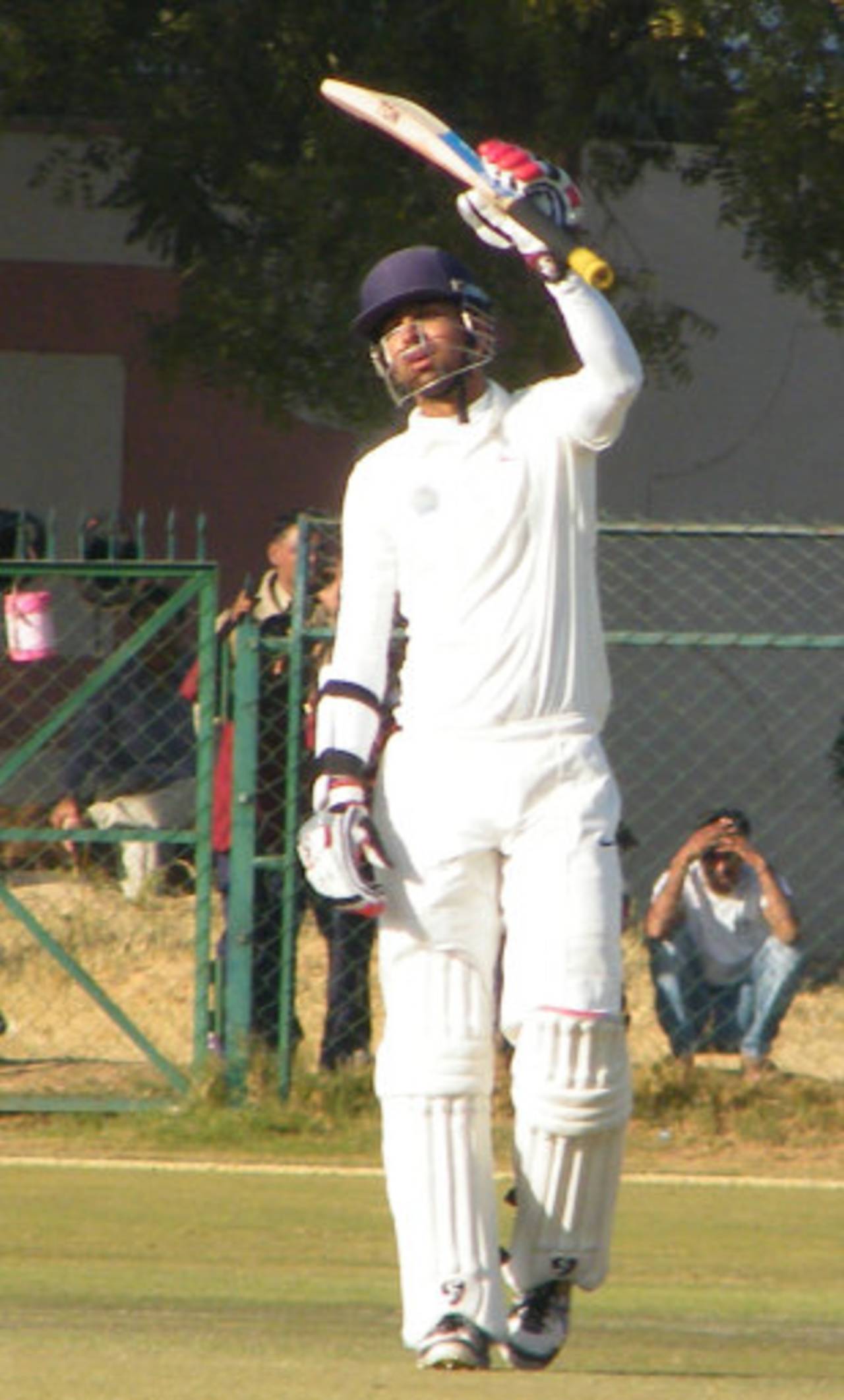 Ashok Menaria scored 103&nbsp;&nbsp;&bull;&nbsp;&nbsp;Rajasthan Cricket Association