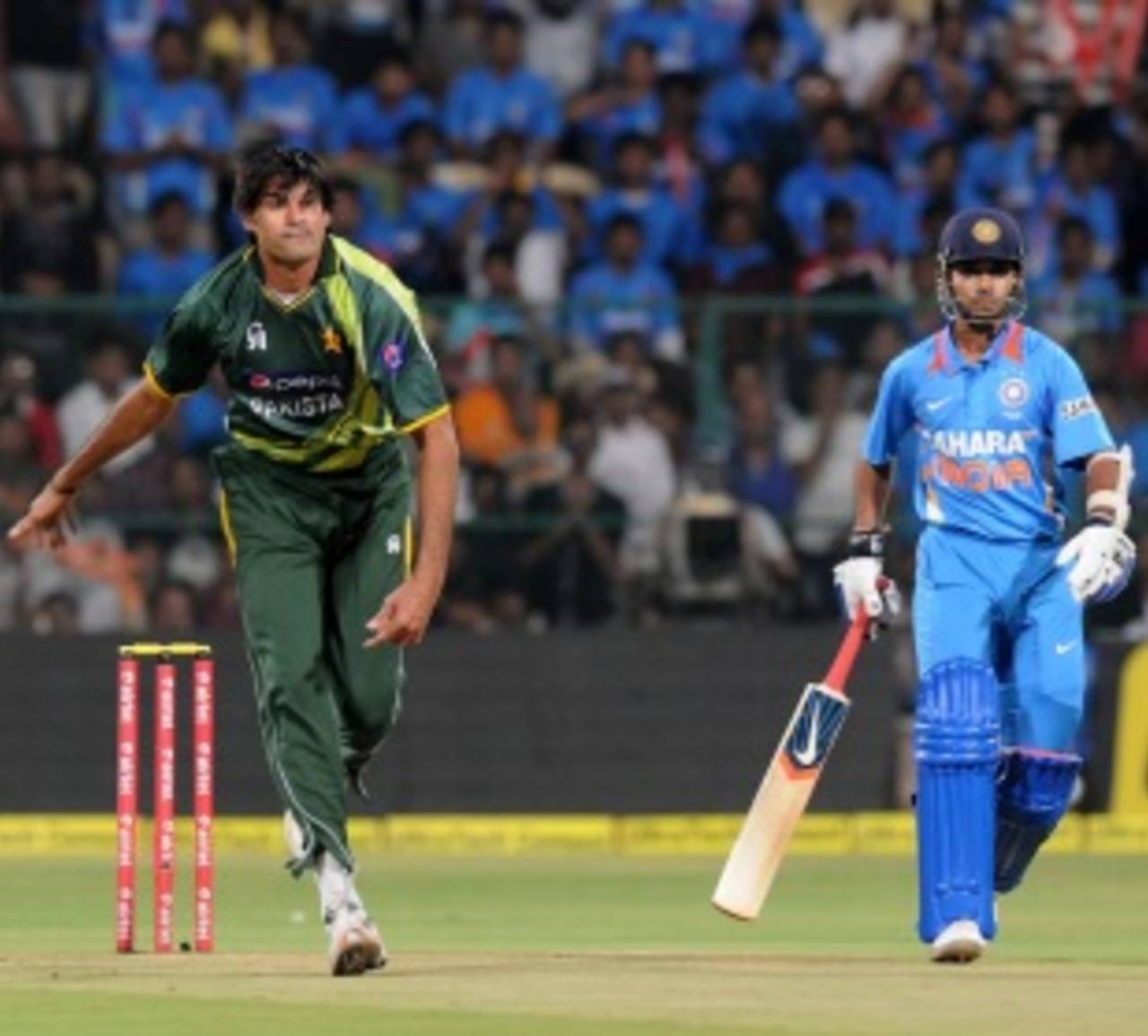 Mohammad Irfan troubled the Indian batsmen on their home turf&nbsp;&nbsp;&bull;&nbsp;&nbsp;BCCI