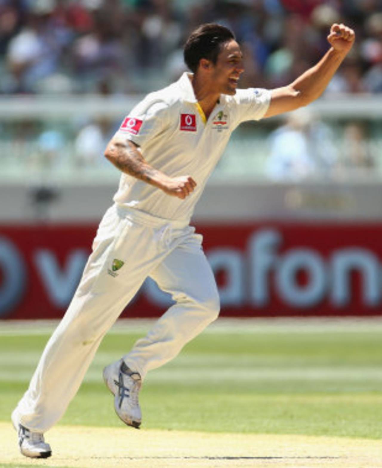 Mitchell Johnson will be part of a four-pronged pace attack in Sydney&nbsp;&nbsp;&bull;&nbsp;&nbsp;Getty Images