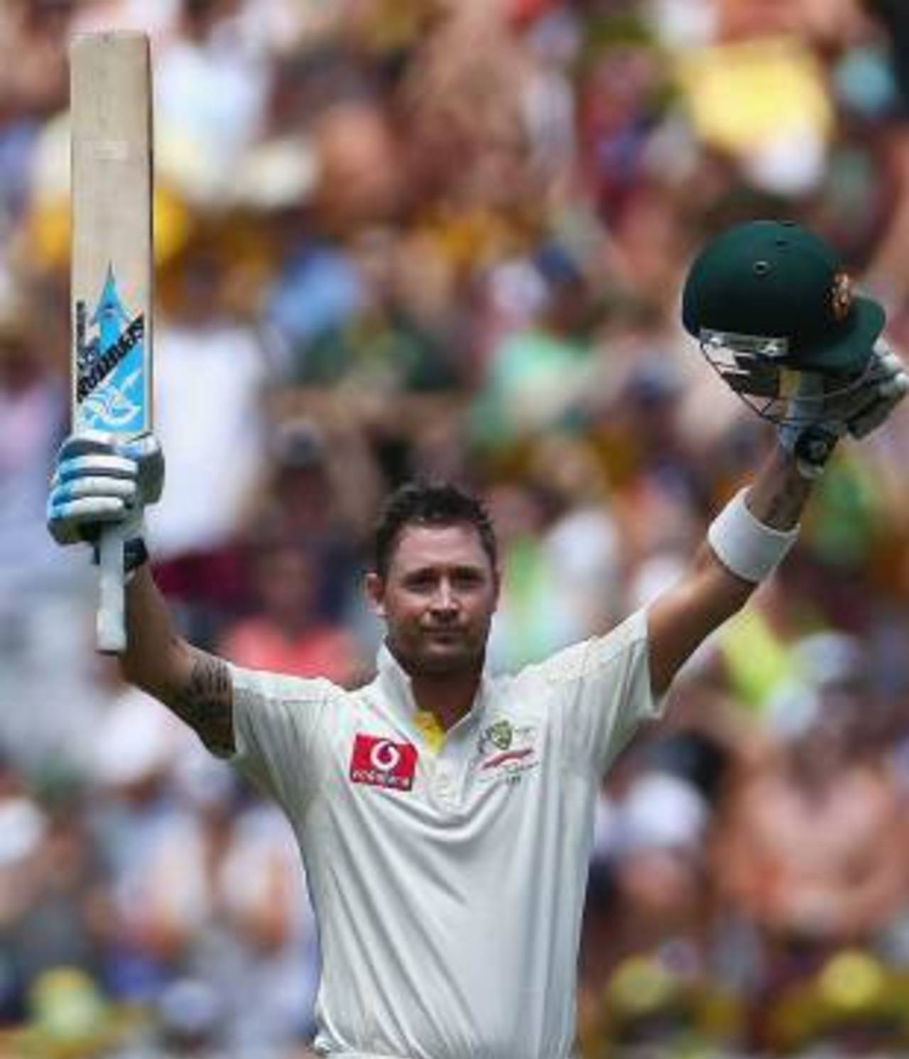 Another century for Michael Clarke in 2012, Australia v Sri Lanka, 2nd Test, Melbourne, 2nd day, December 27, 2012