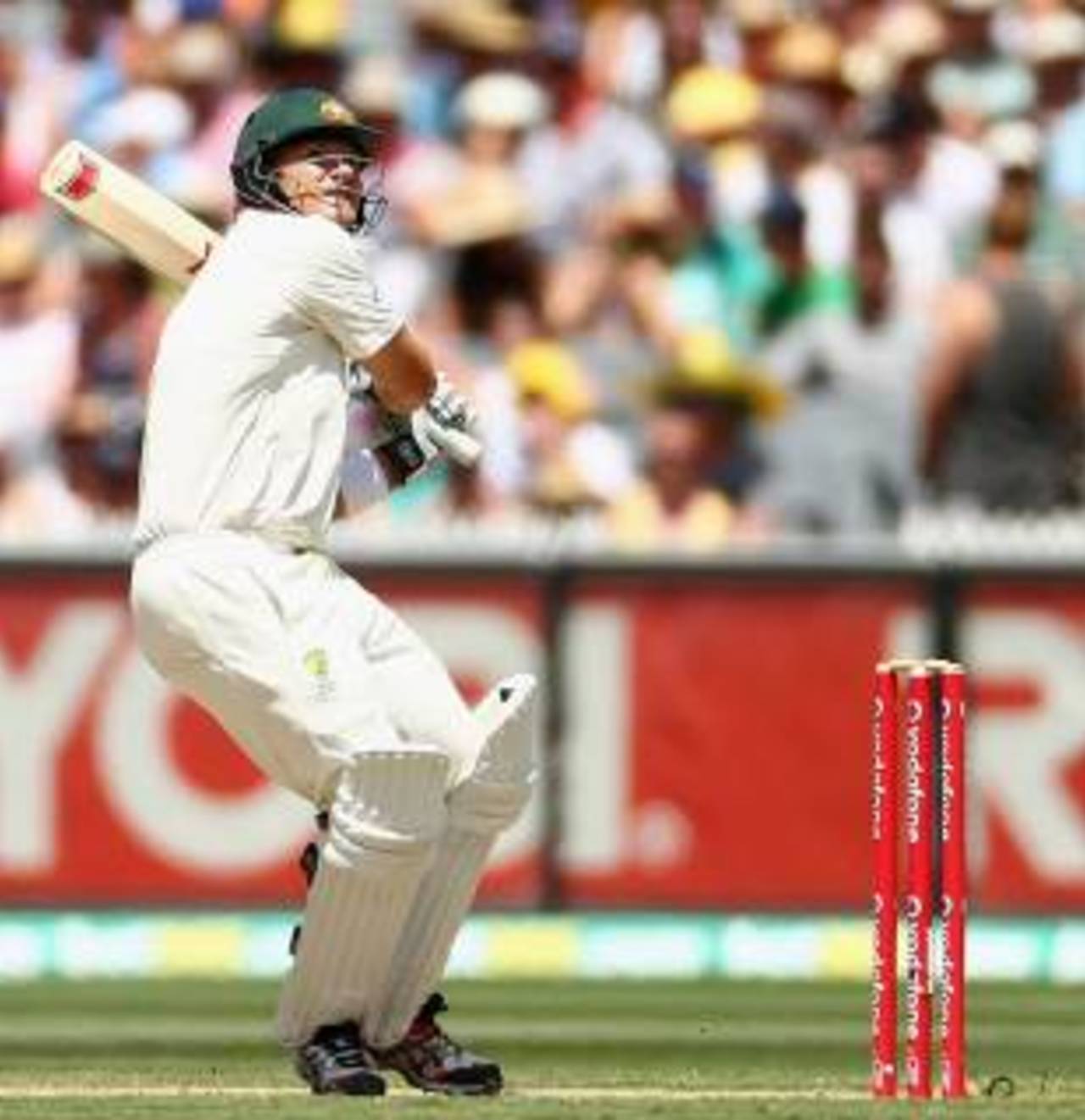 Shane Watson made 83, Australia v Sri Lanka, 2nd Test, Melbourne, 2nd day, December 27, 2012