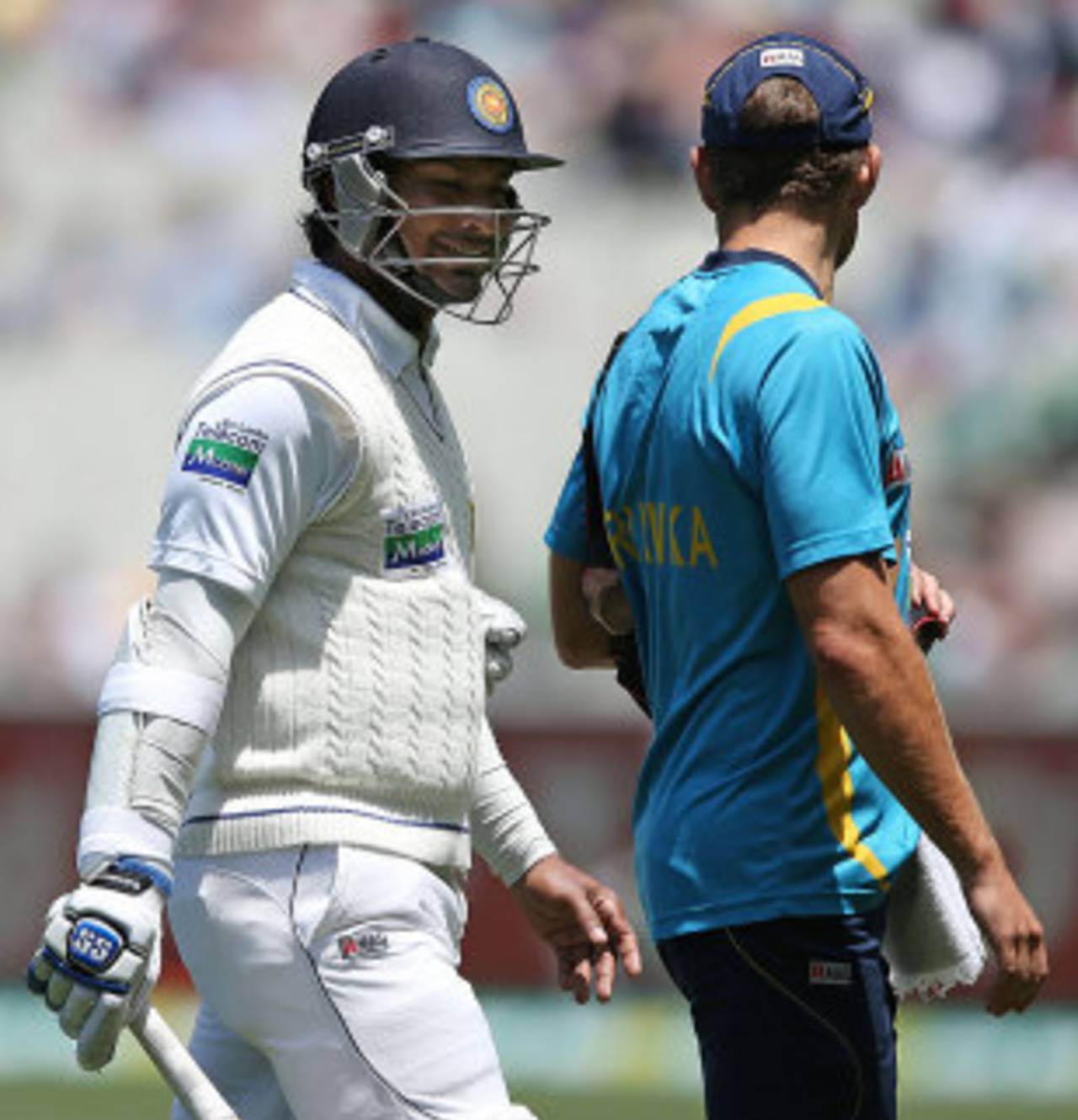 Kumar Sangakkara injured his finger during the Boxing Day Test and hasn't played any cricket since&nbsp;&nbsp;&bull;&nbsp;&nbsp;Getty Images